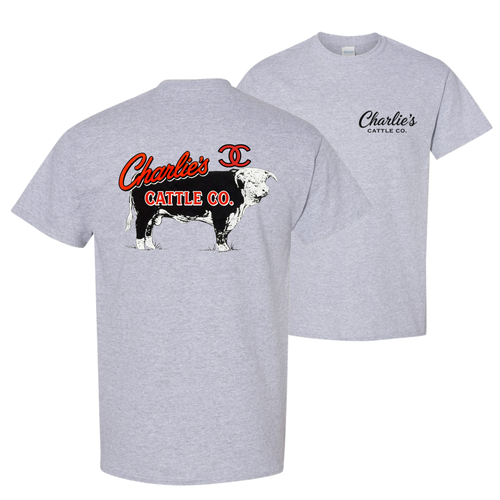 Charlie's Cattle Hereford T-Shirt