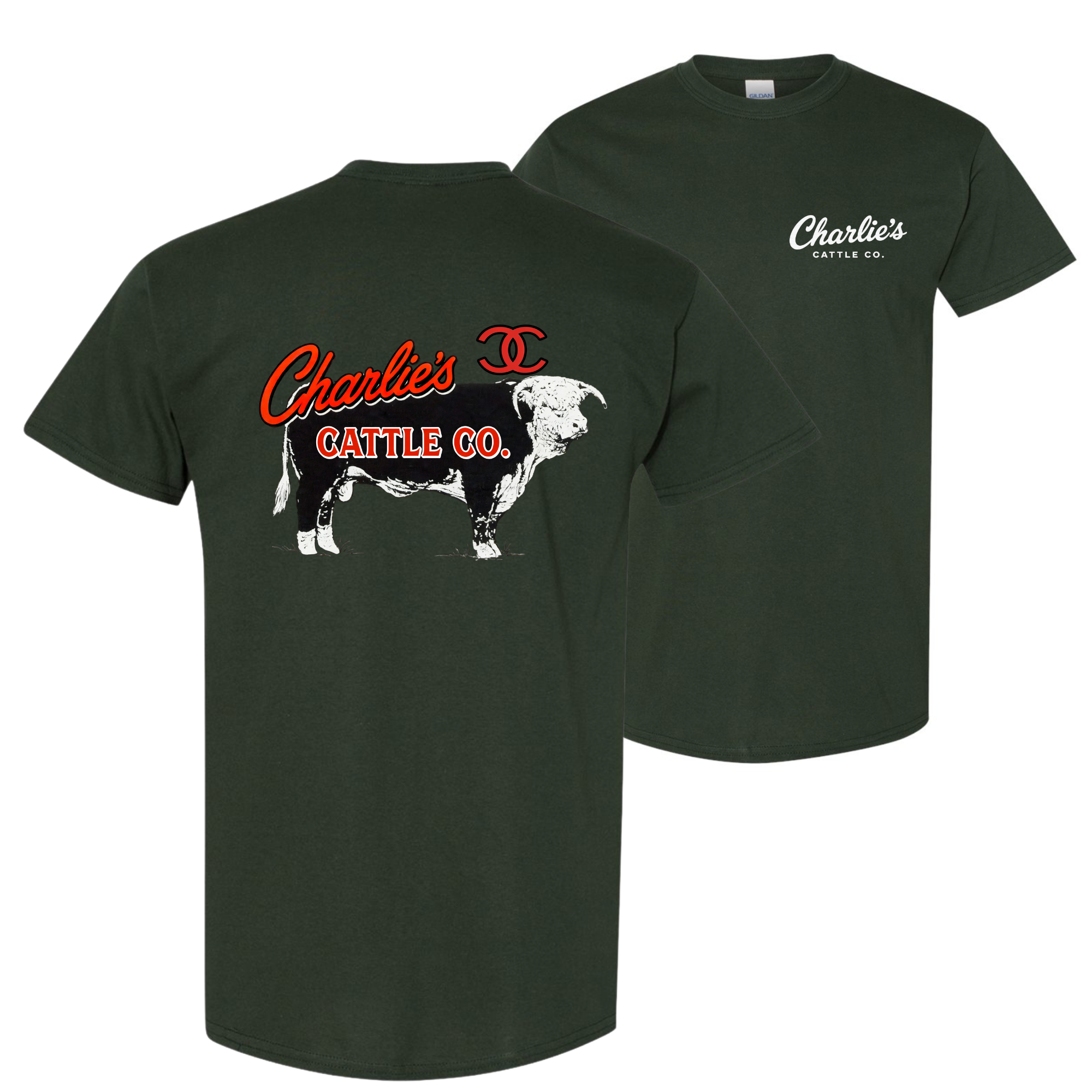 Charlie's Cattle Hereford T-Shirt