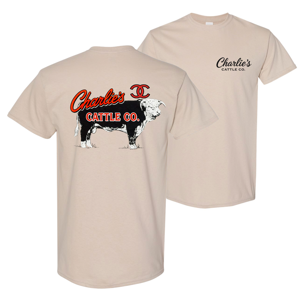Charlie's Cattle Hereford T-Shirt