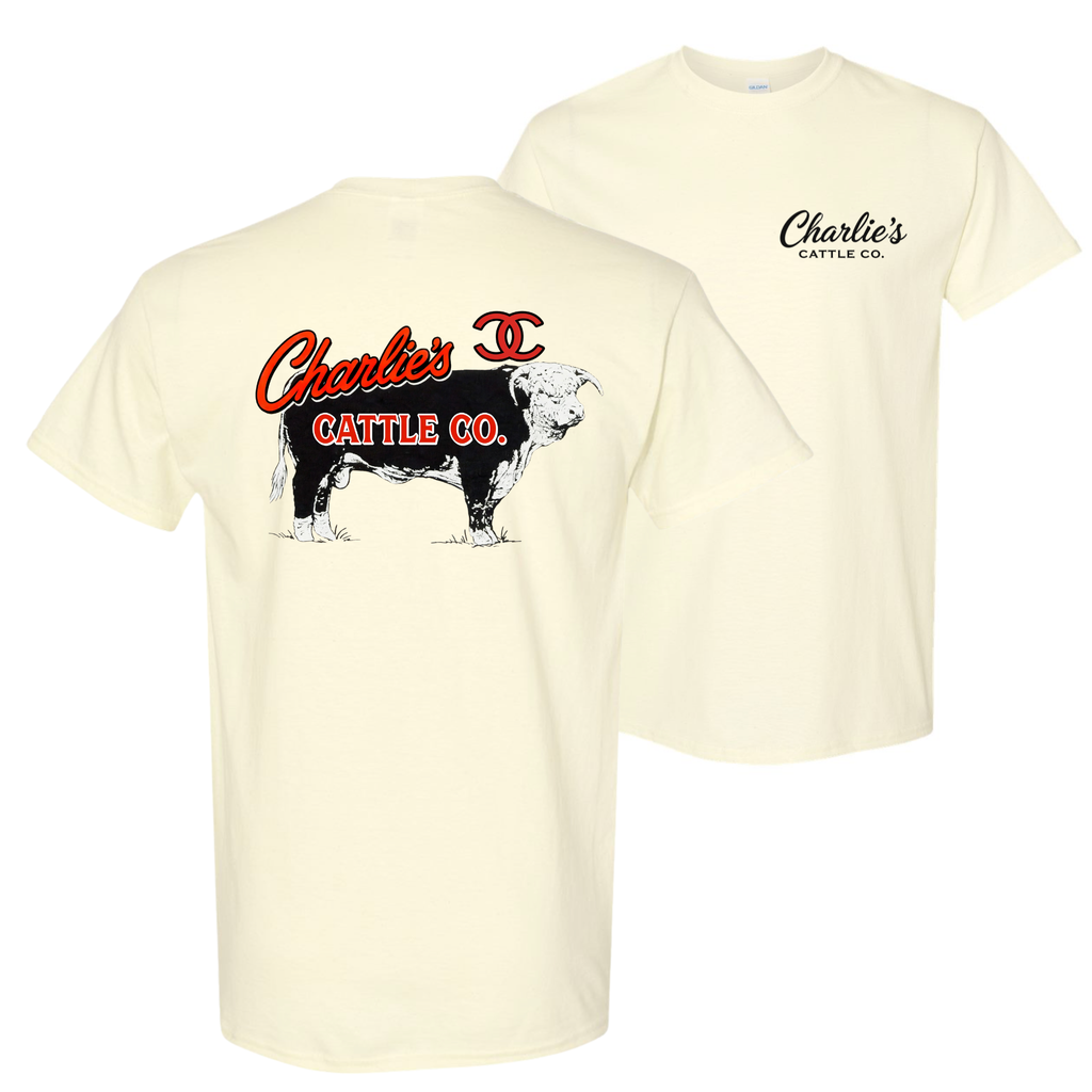 Charlie's Cattle Hereford T-Shirt