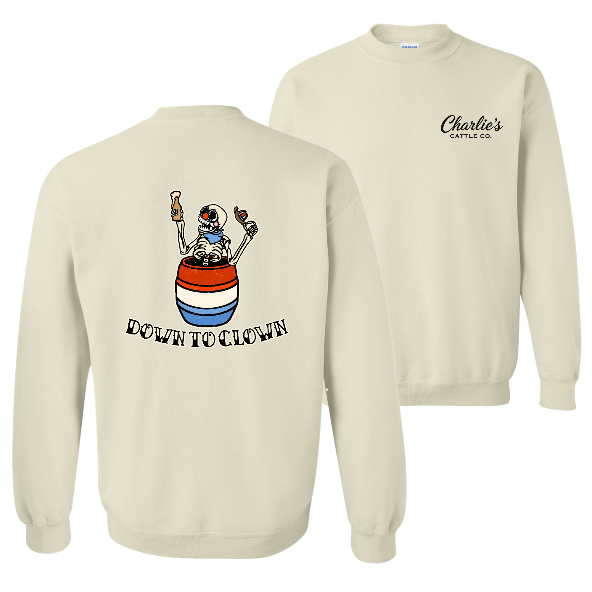 Down To Clown Sweatshirt