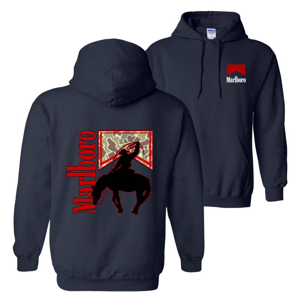 Western Marlboro Hoodie
