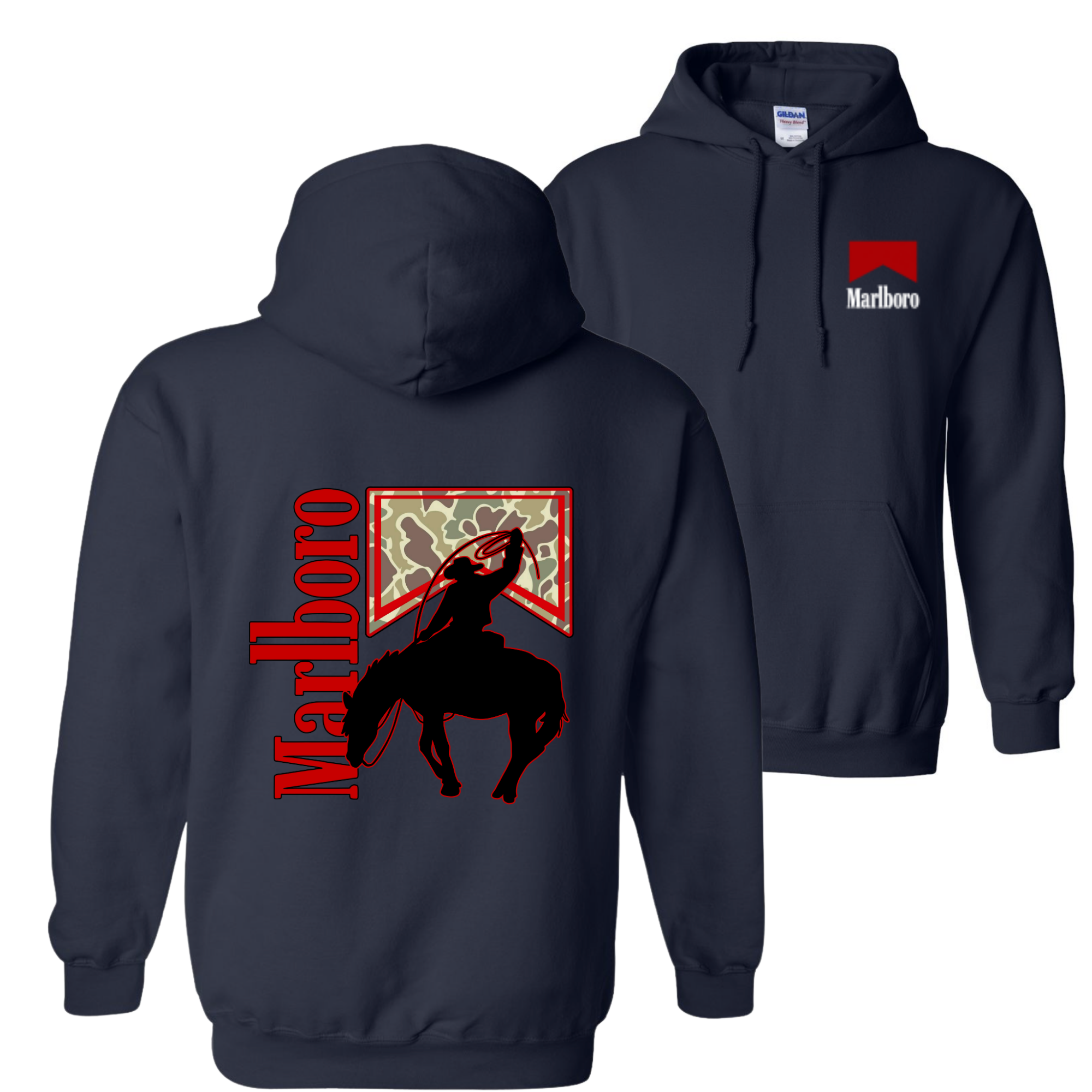 Western Marlboro Hoodie