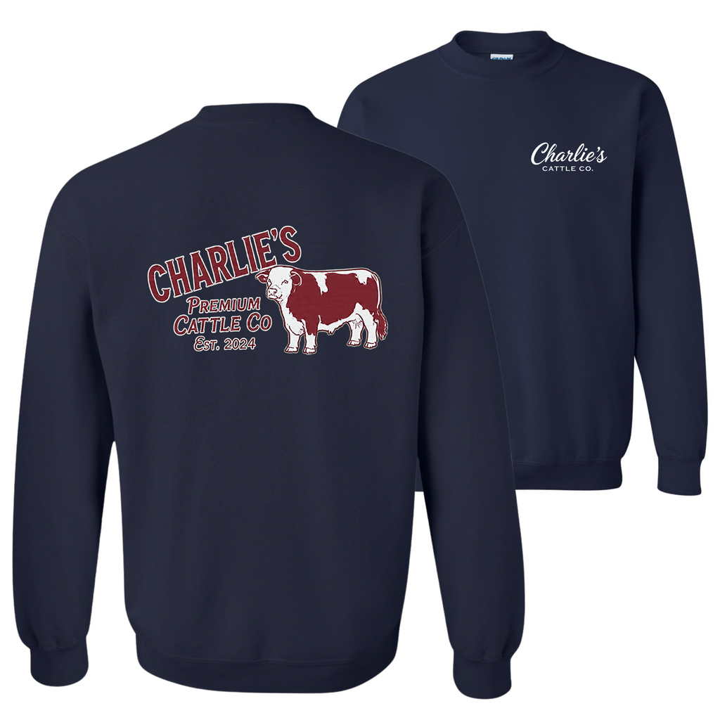 Charlie's Premium Cattle Sweatshirt