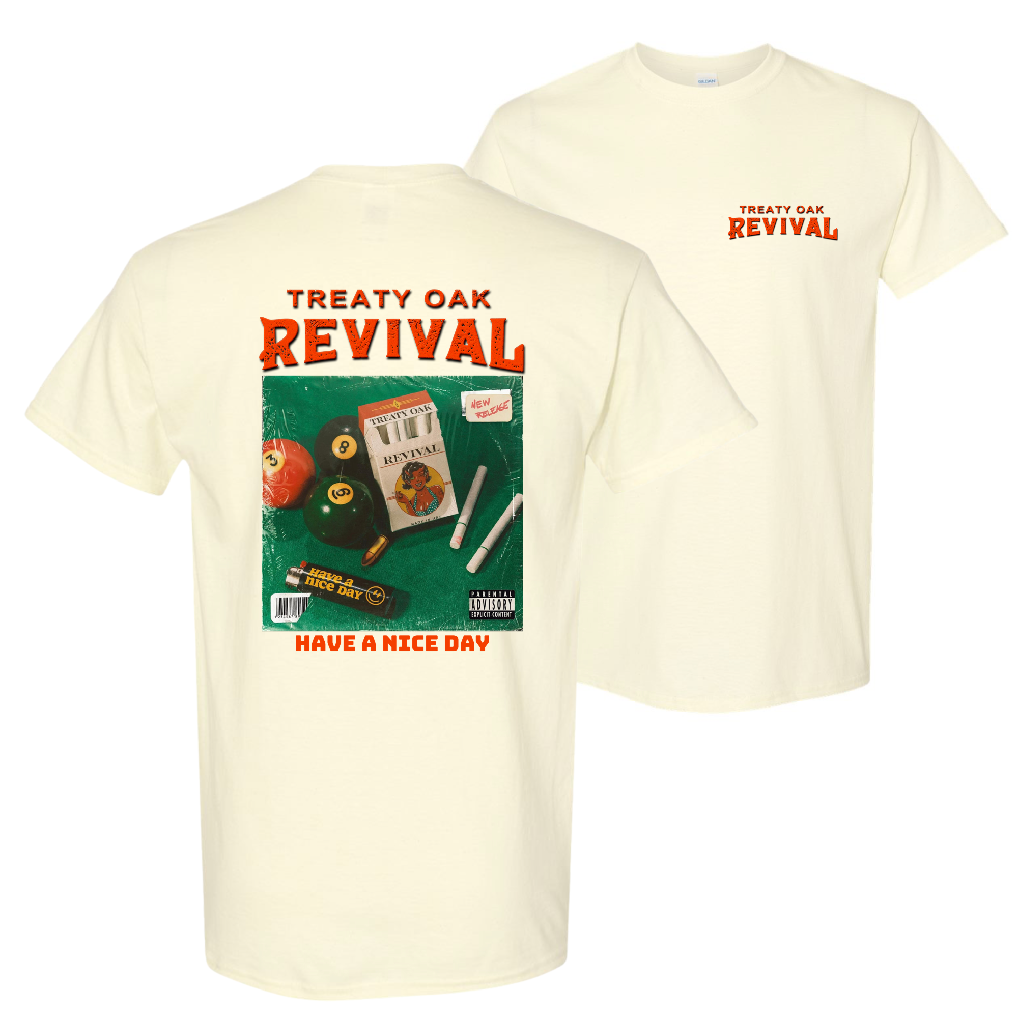 Treaty Oak Album T-Shirt