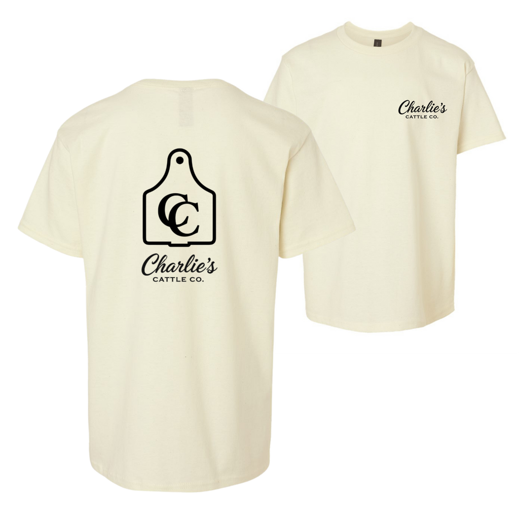 Charlie's Cattle Cowtag T-Shirt (Youth)