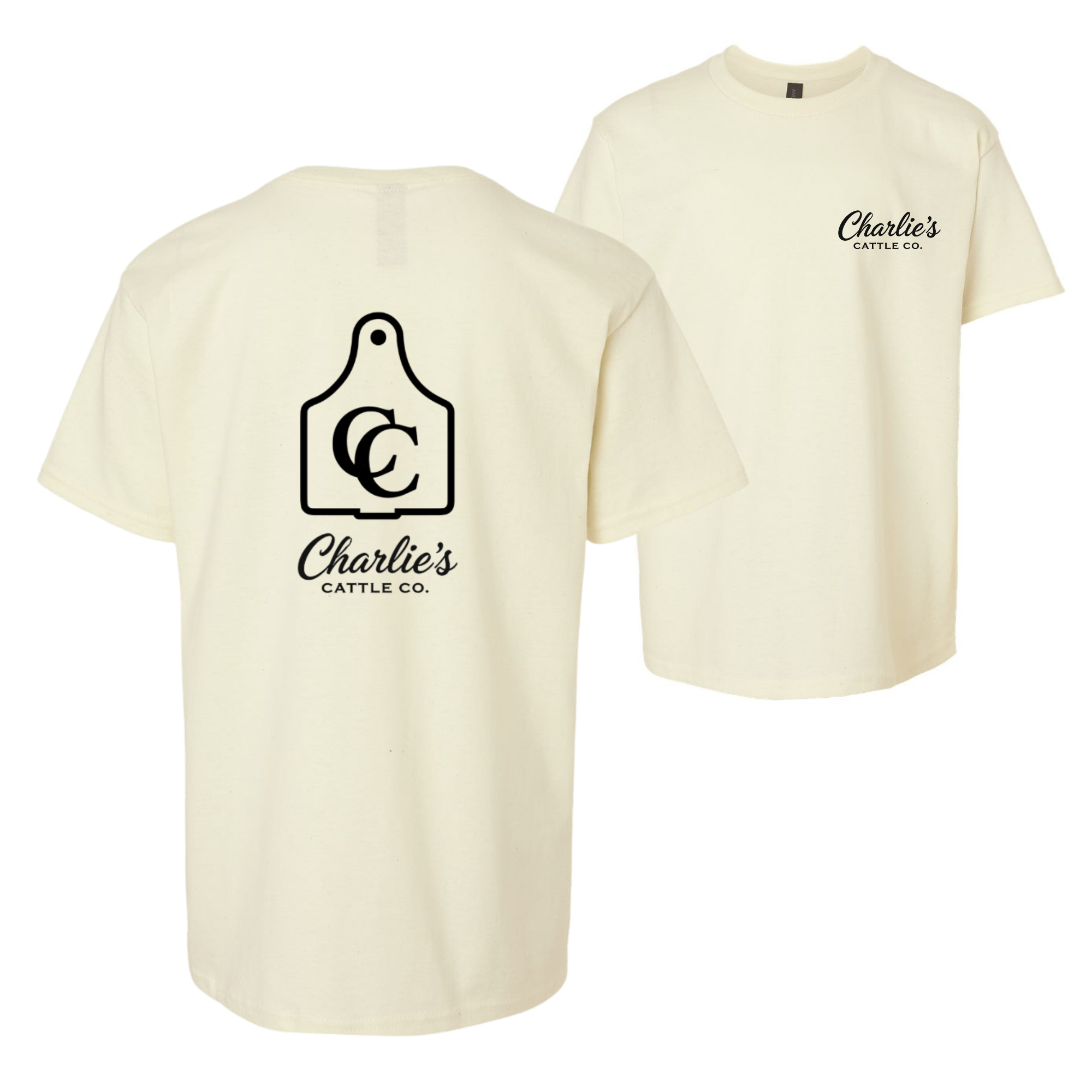 Charlie's Cattle Cowtag T-Shirt (Youth)