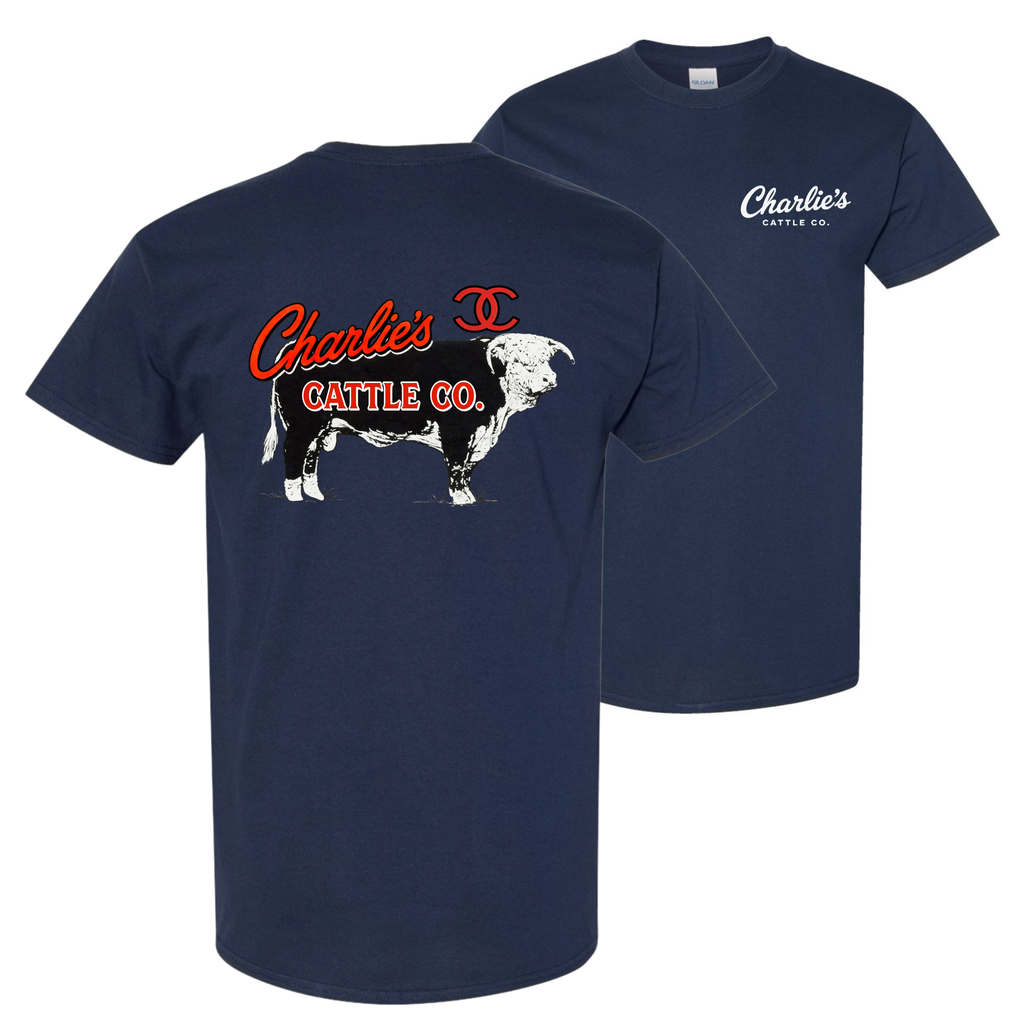 Charlie's Cattle Hereford T-Shirt