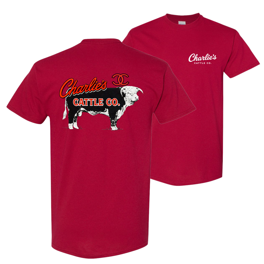 Charlie's Cattle Hereford T-Shirt