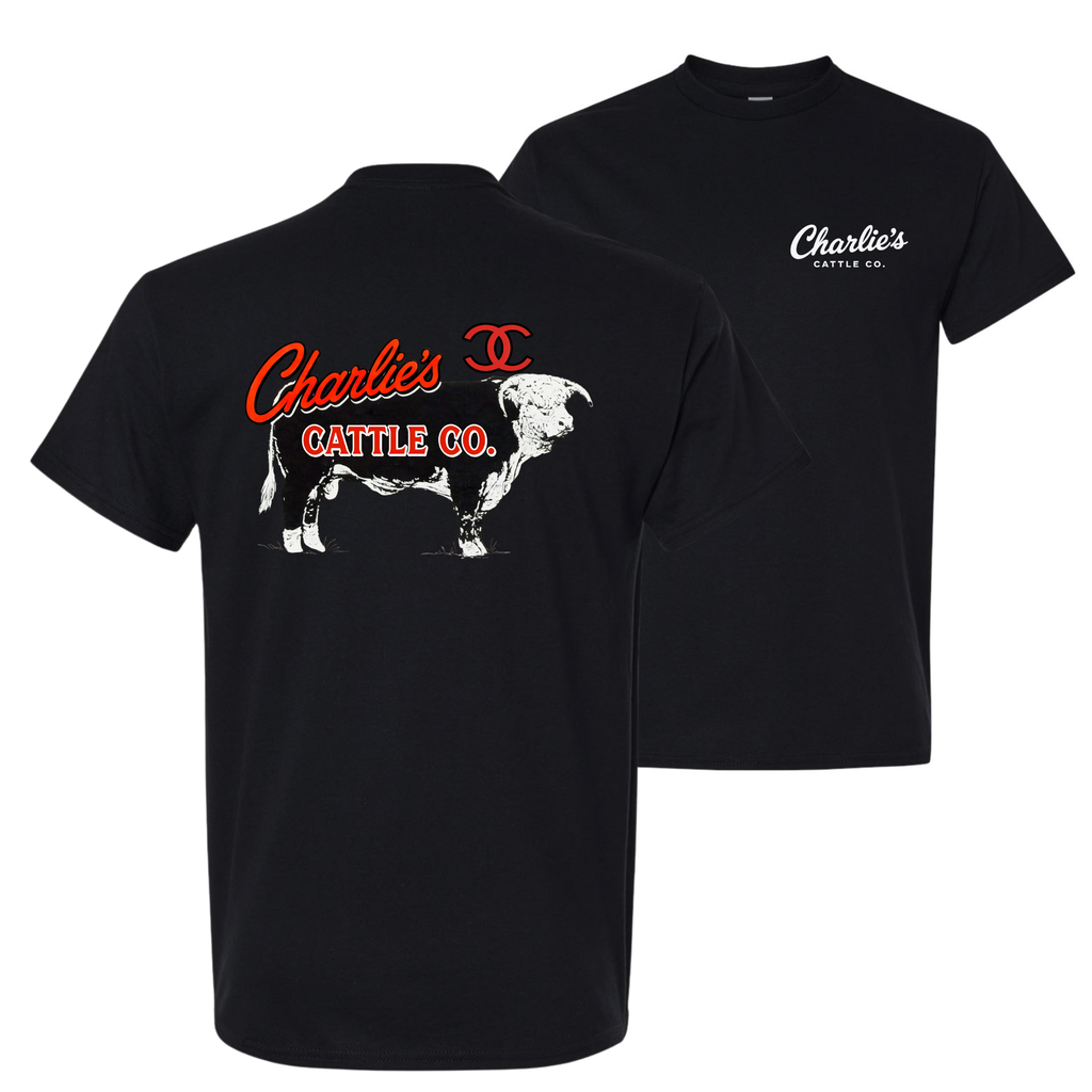 Charlie's Cattle Hereford T-Shirt