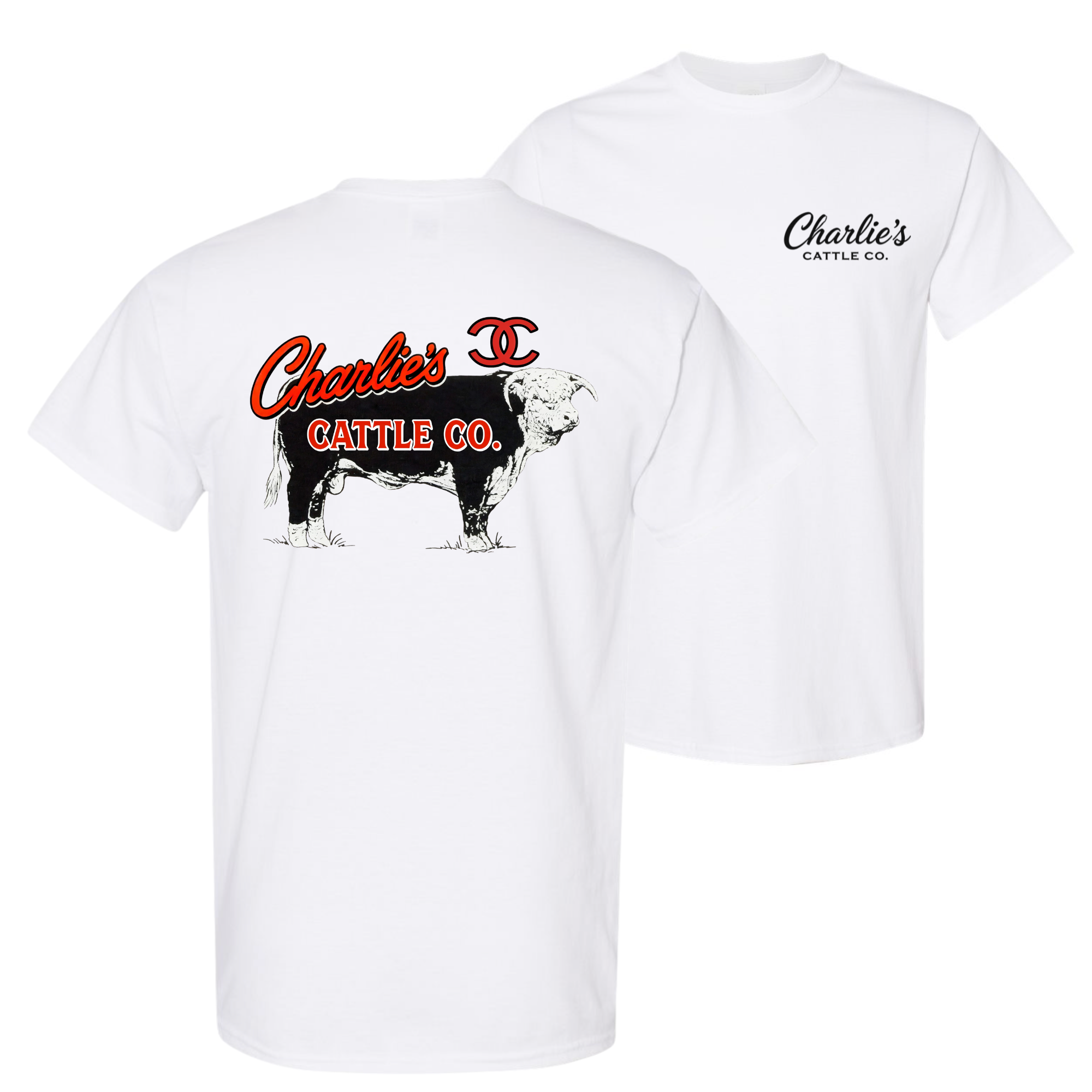 Charlie's Cattle Hereford T-Shirt