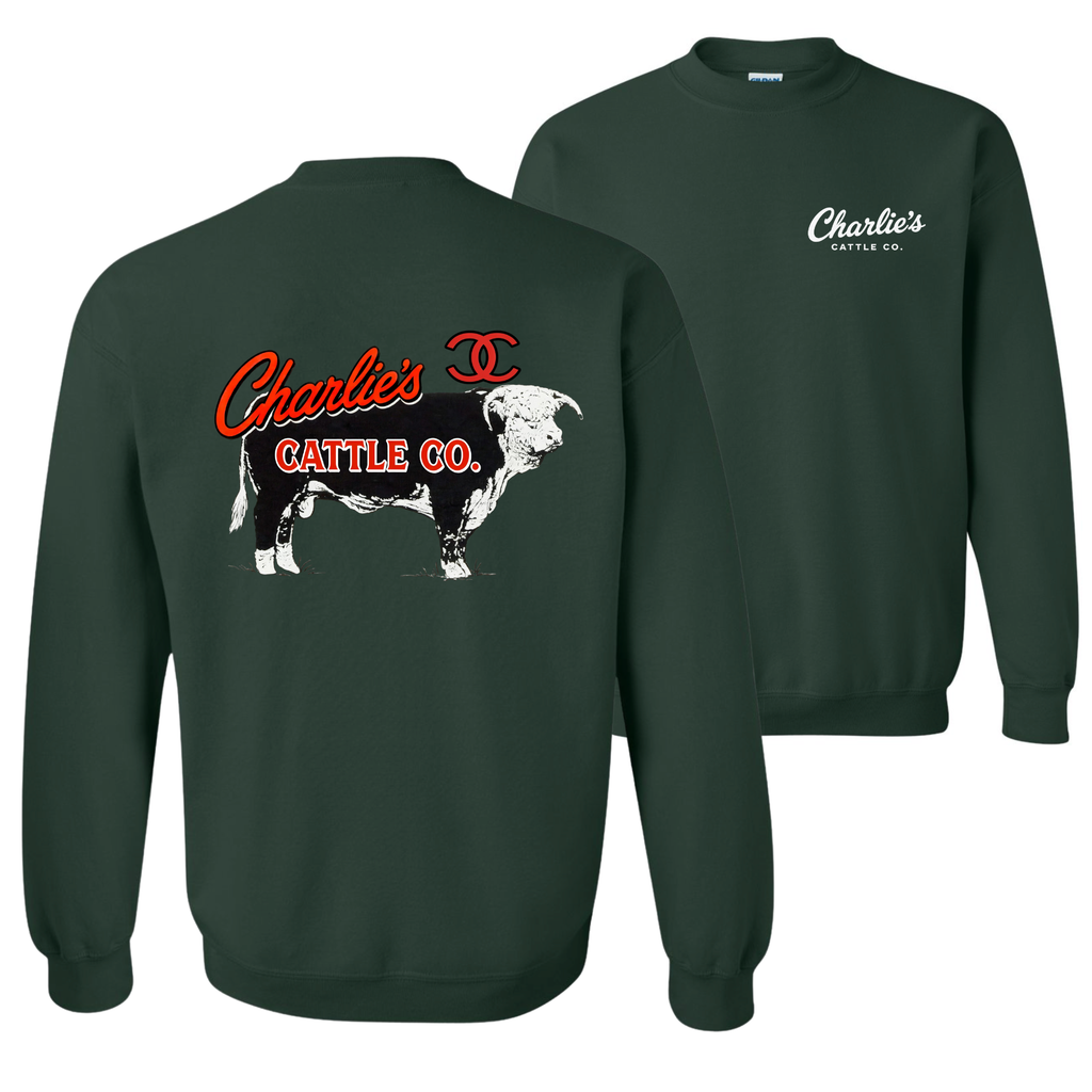 Charlie's Cattle Hereford Sweatshirt