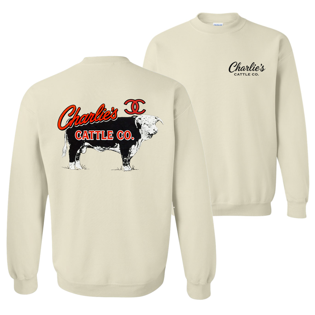 Charlie's Cattle Hereford Sweatshirt