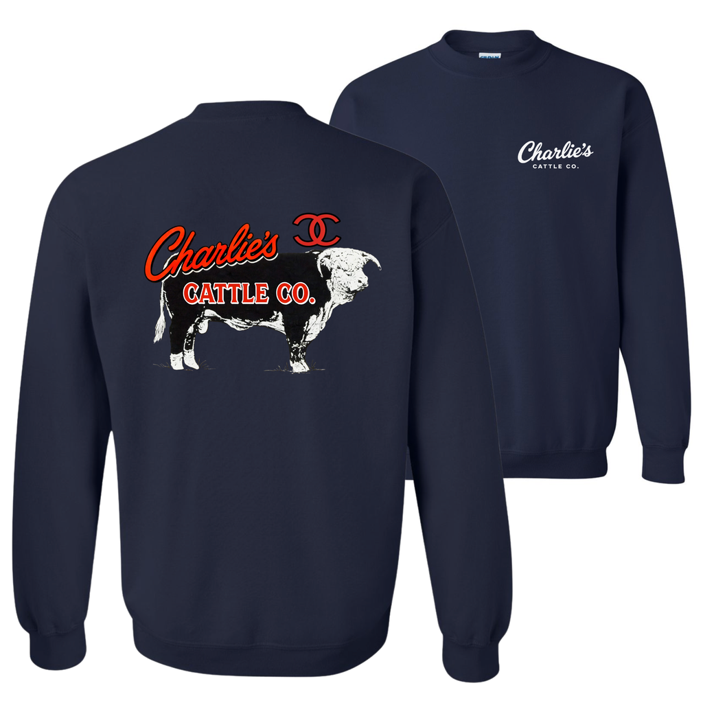 Charlie's Cattle Hereford Sweatshirt