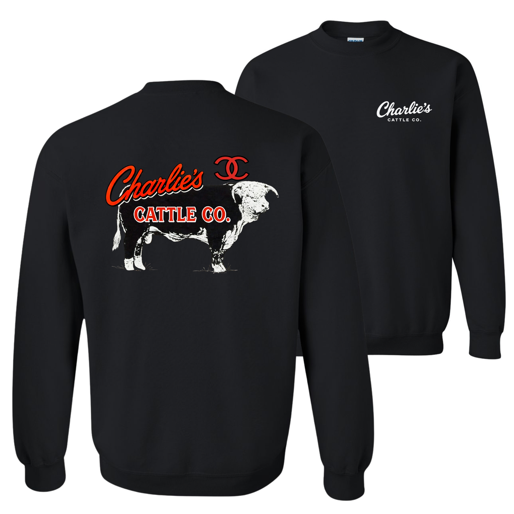Charlie's Cattle Hereford Sweatshirt