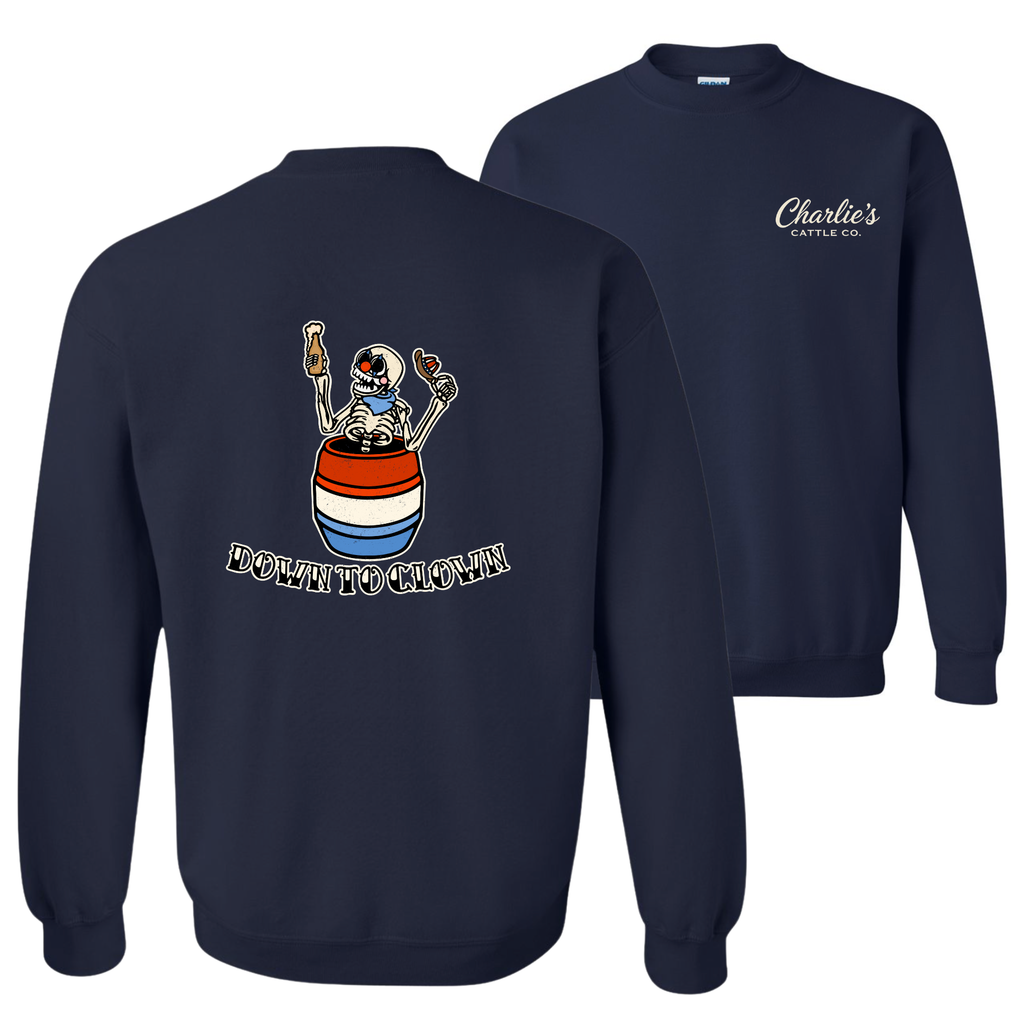 Down To Clown Sweatshirt