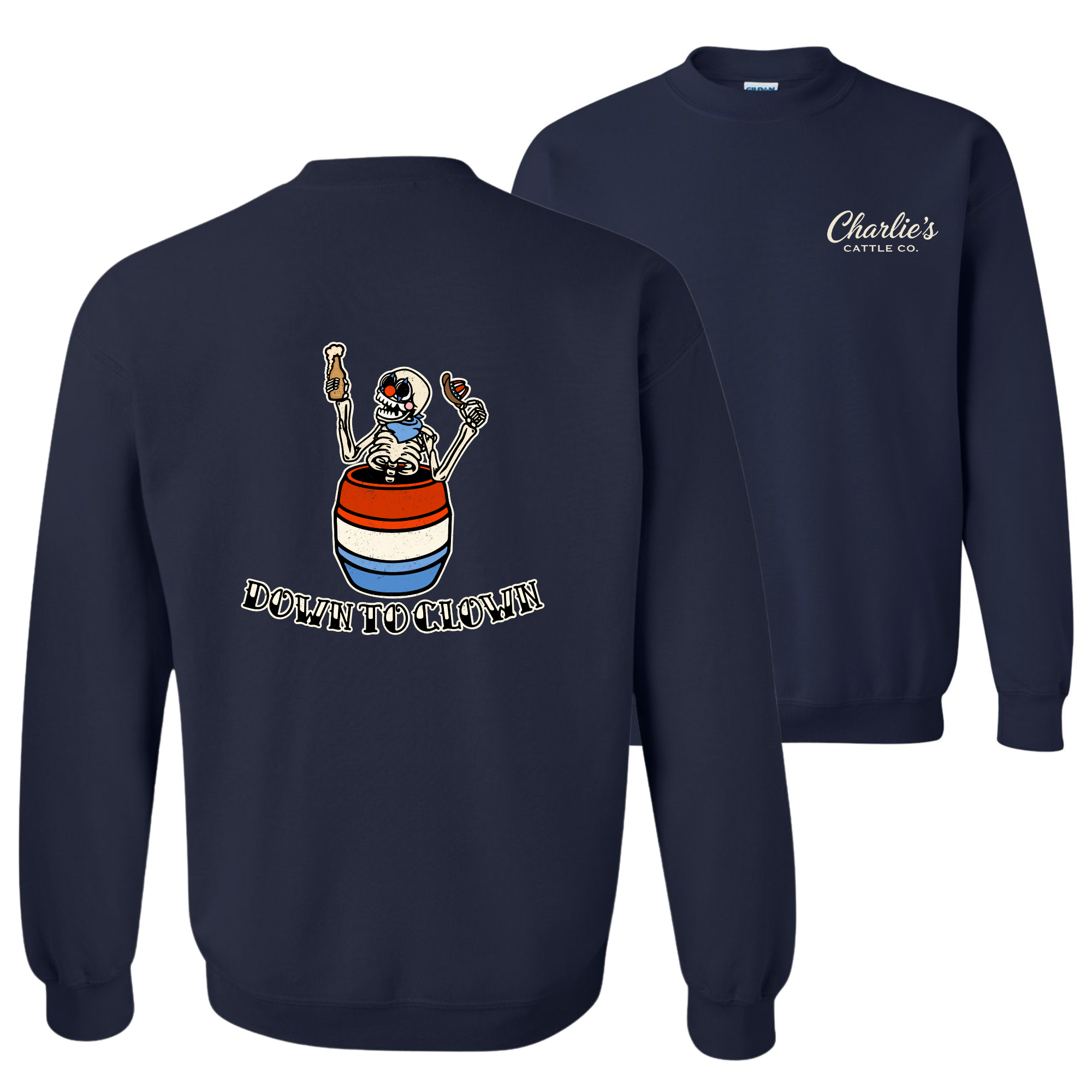 Down To Clown Sweatshirt