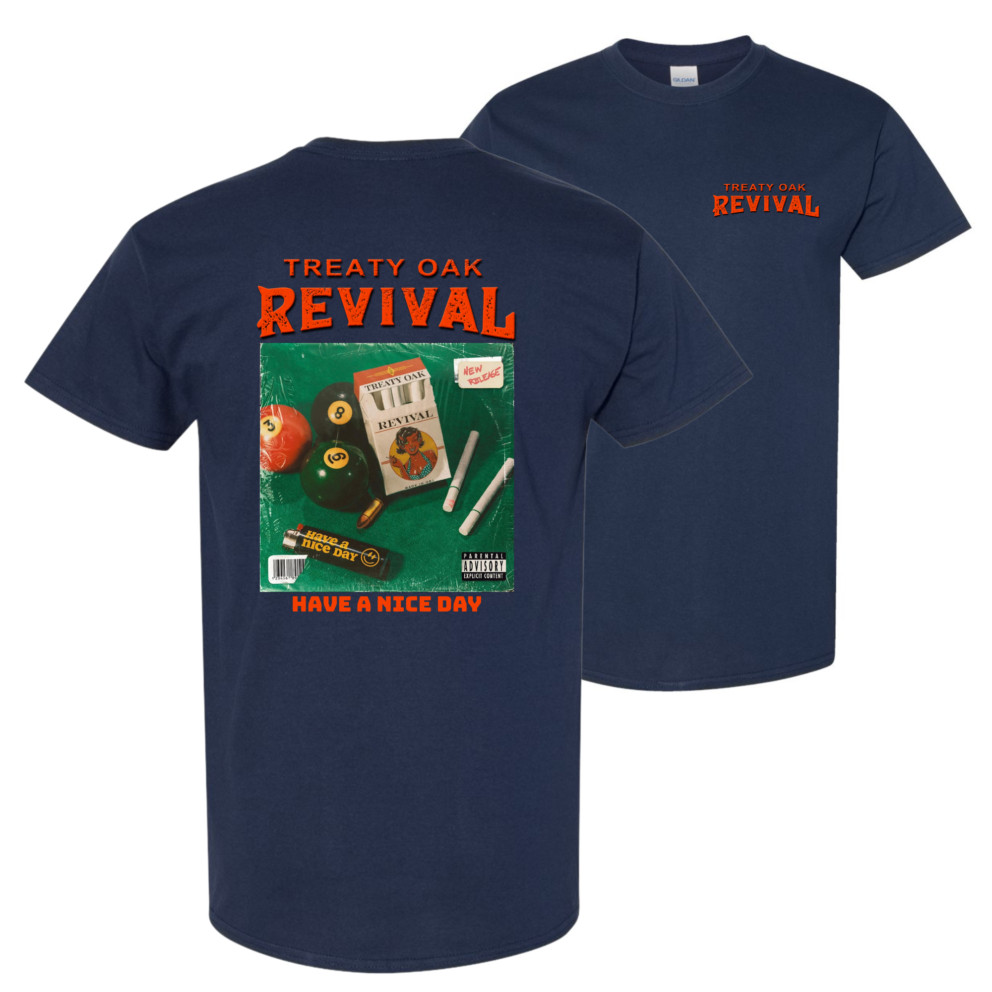 Treaty Oak Album T-Shirt