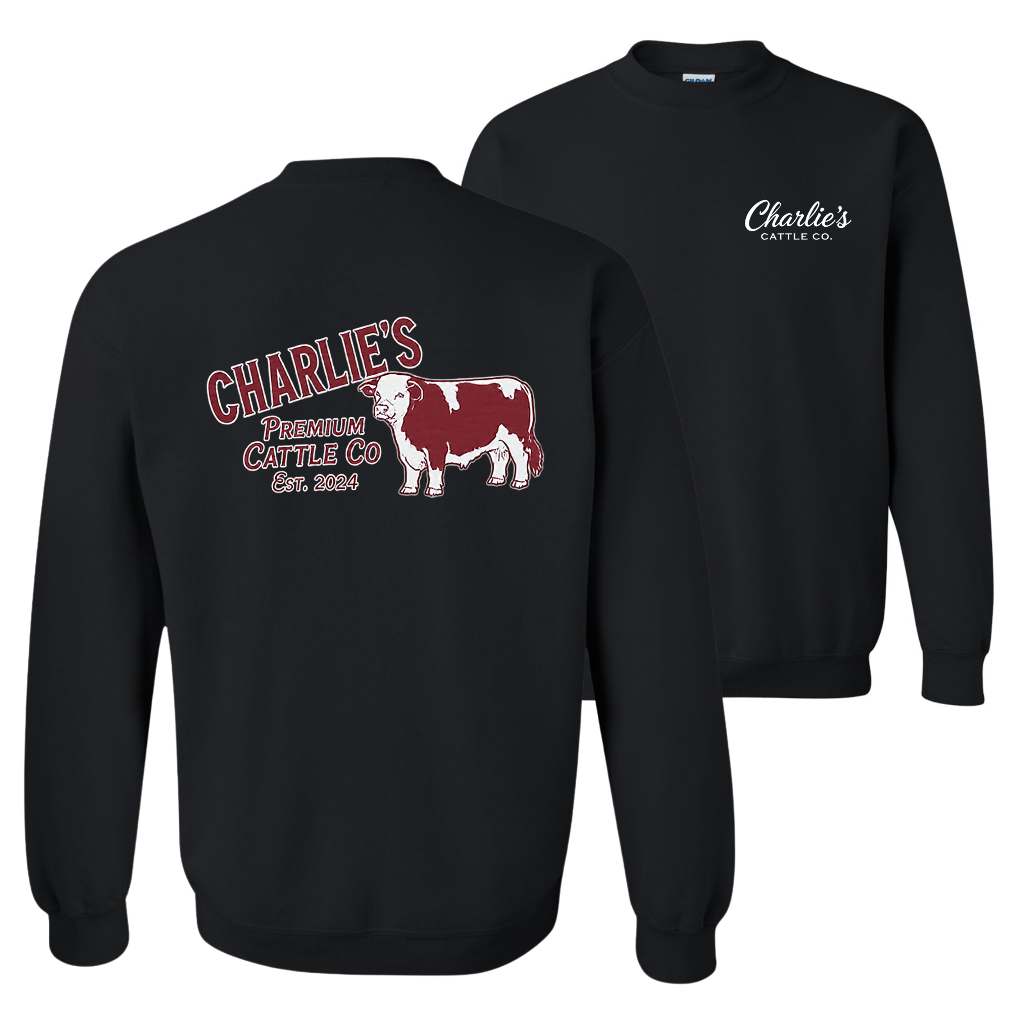 Charlie's Premium Cattle Sweatshirt