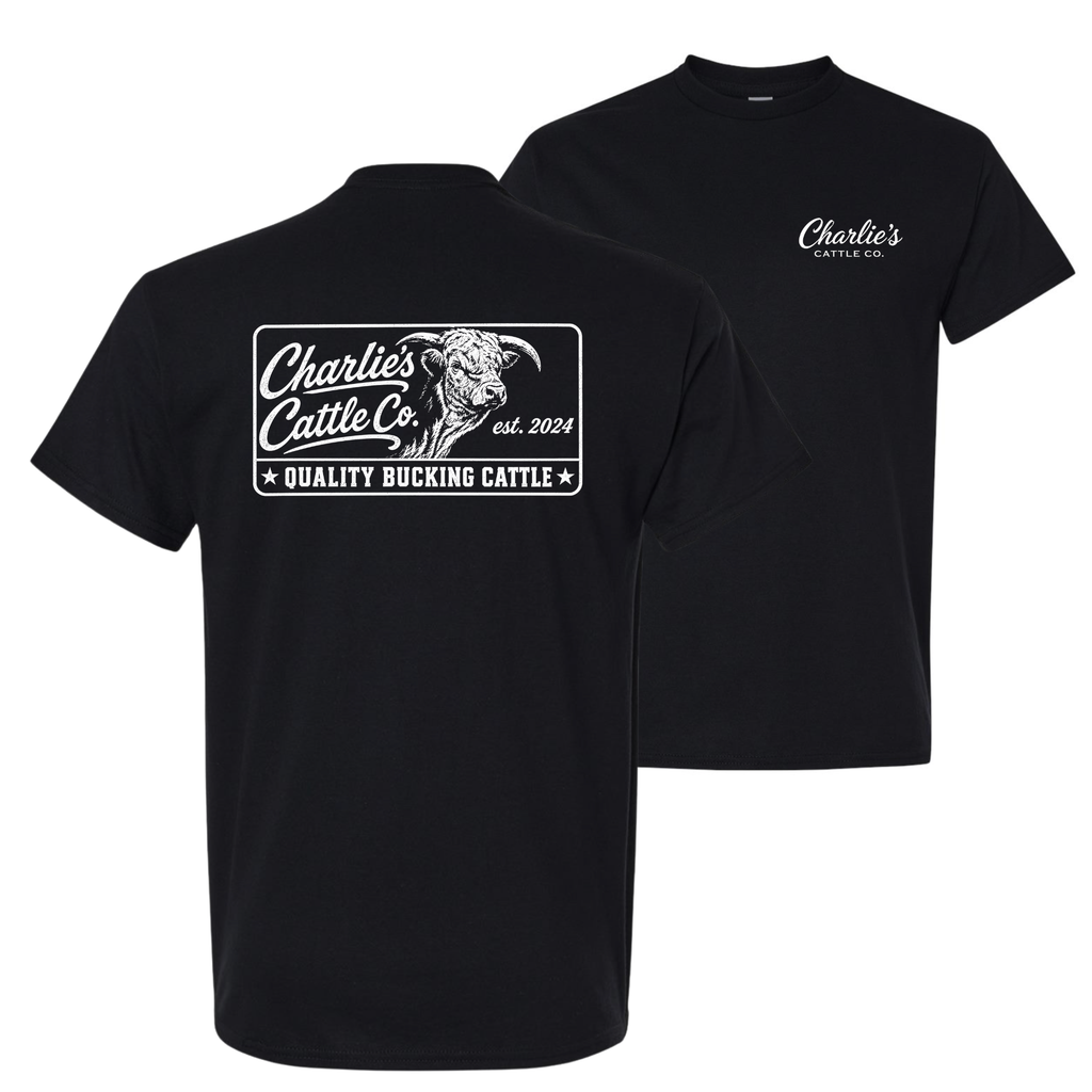 Quality Bucking Cattle T-Shirt