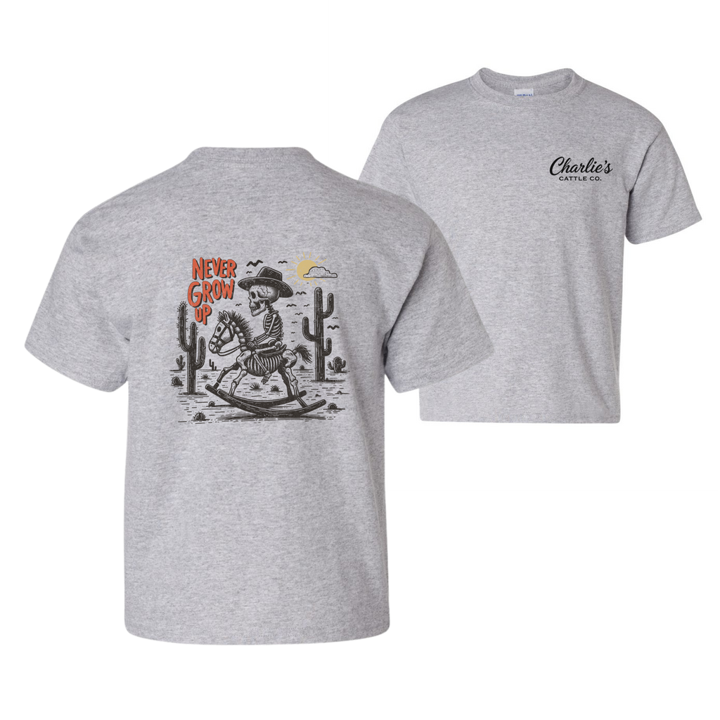 Never Grow Up T-Shirt