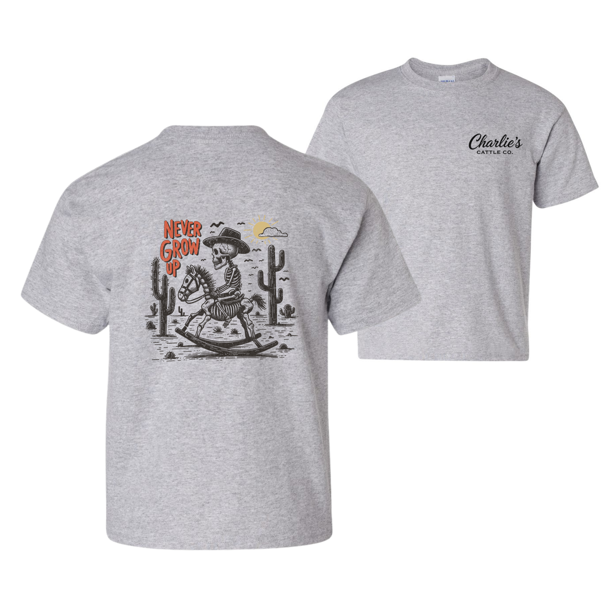 Never Grow Up T-Shirt