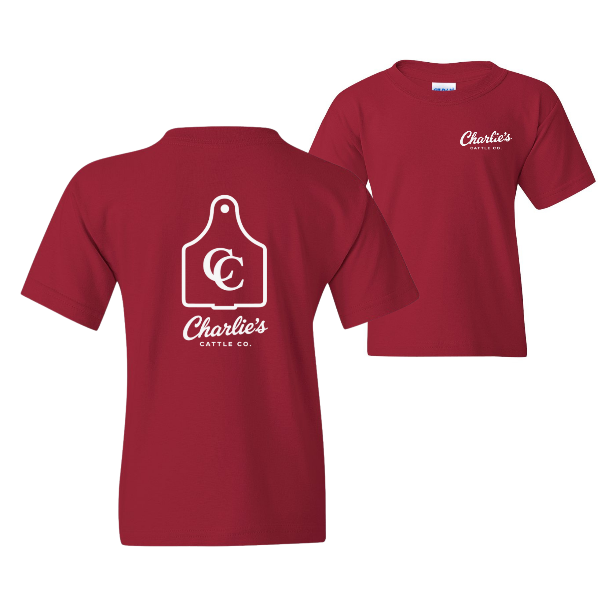 Charlie's Cattle Cowtag T-Shirt (Youth)