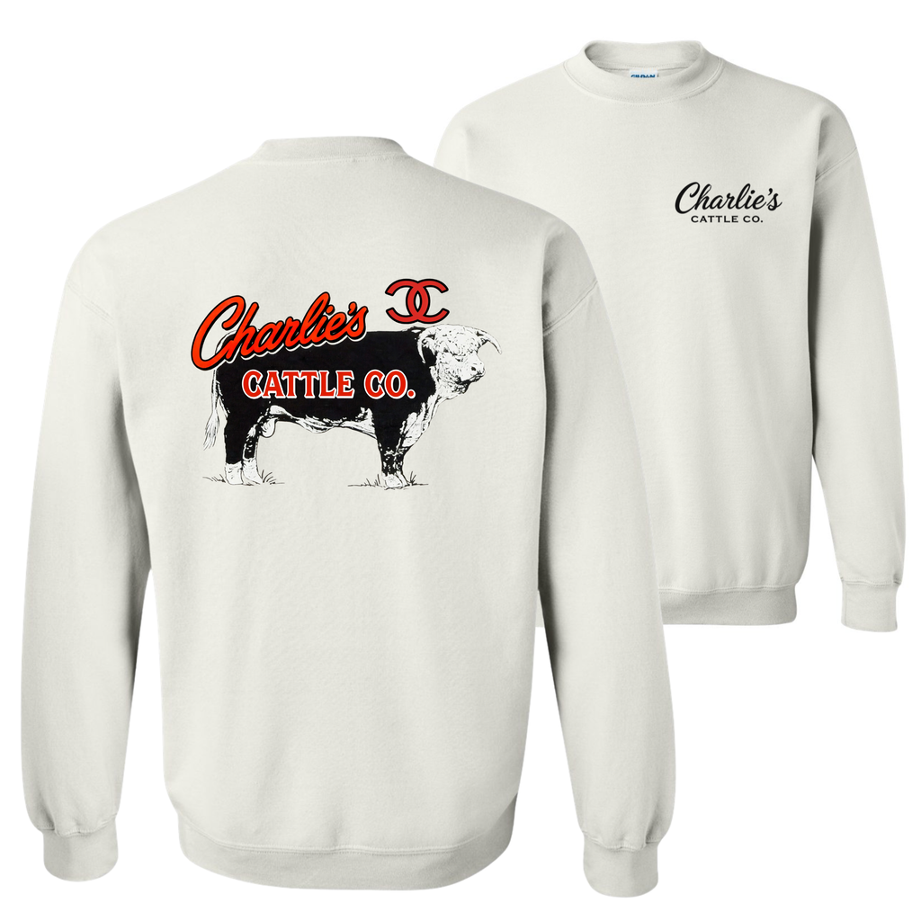Charlie's Cattle Hereford Sweatshirt