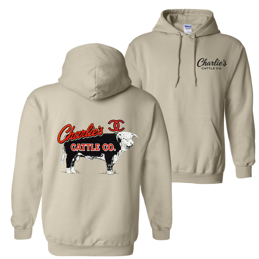 Charlie's Cattle Hereford Hoodie