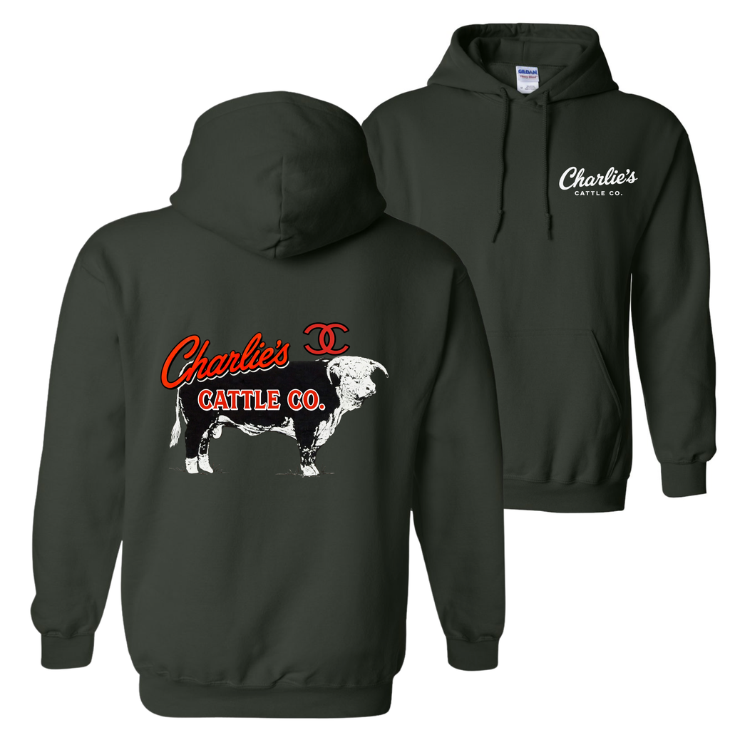 Charlie's Cattle Hereford Hoodie