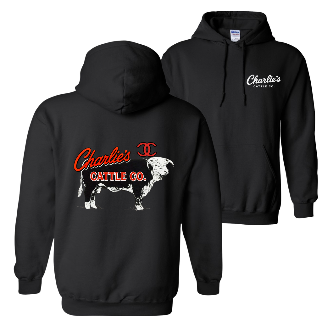 Charlie's Cattle Hereford Hoodie