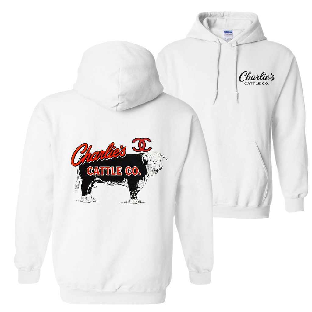 Charlie's Cattle Hereford Hoodie