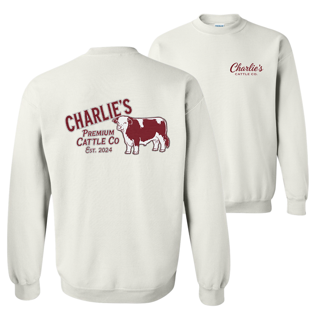 Charlie's Premium Cattle Sweatshirt