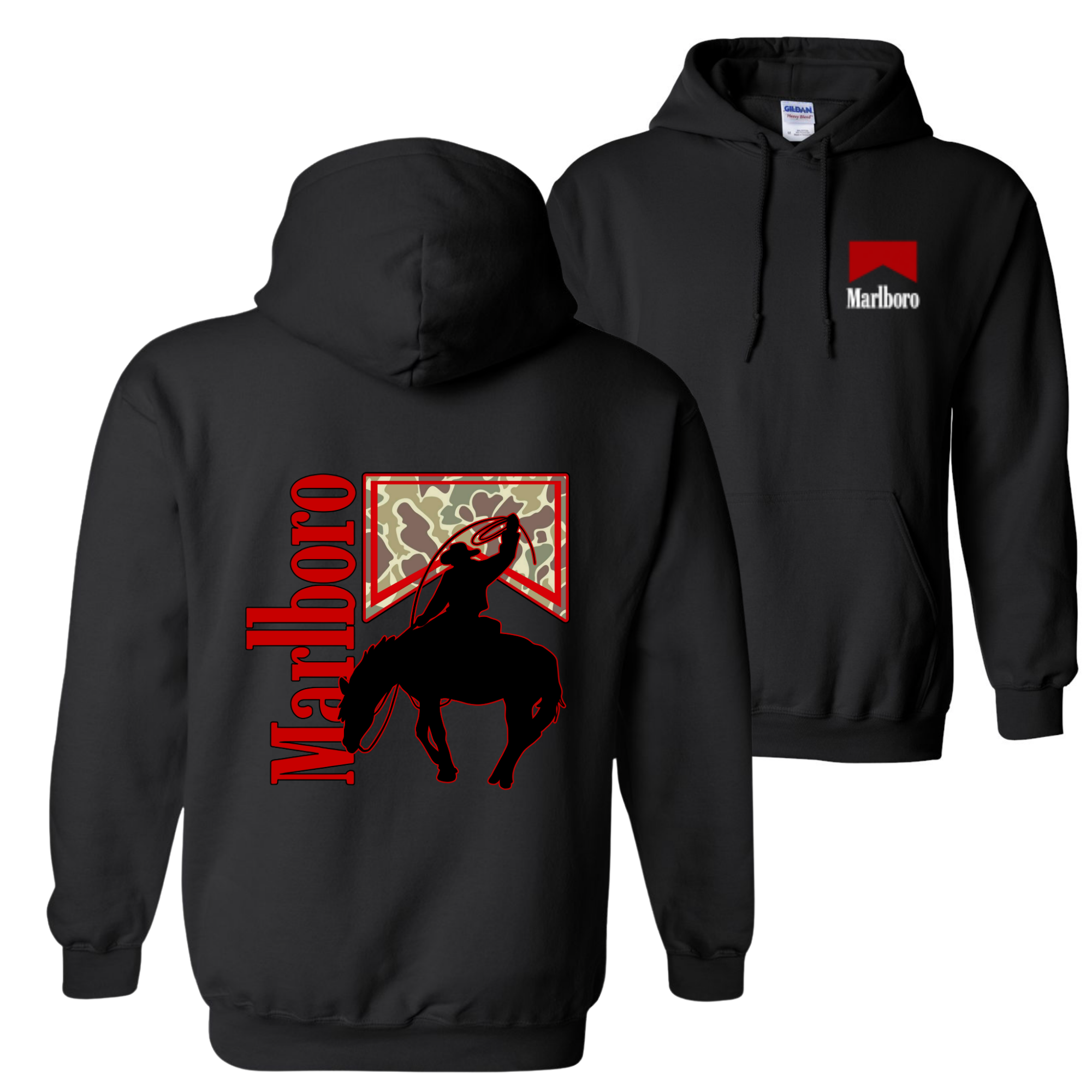 Western Marlboro Hoodie