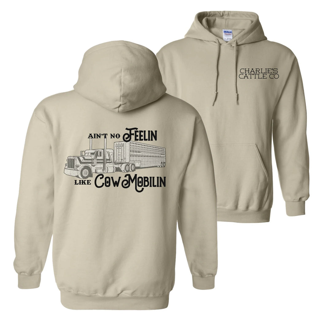 Cow Mobilin' Hoodie