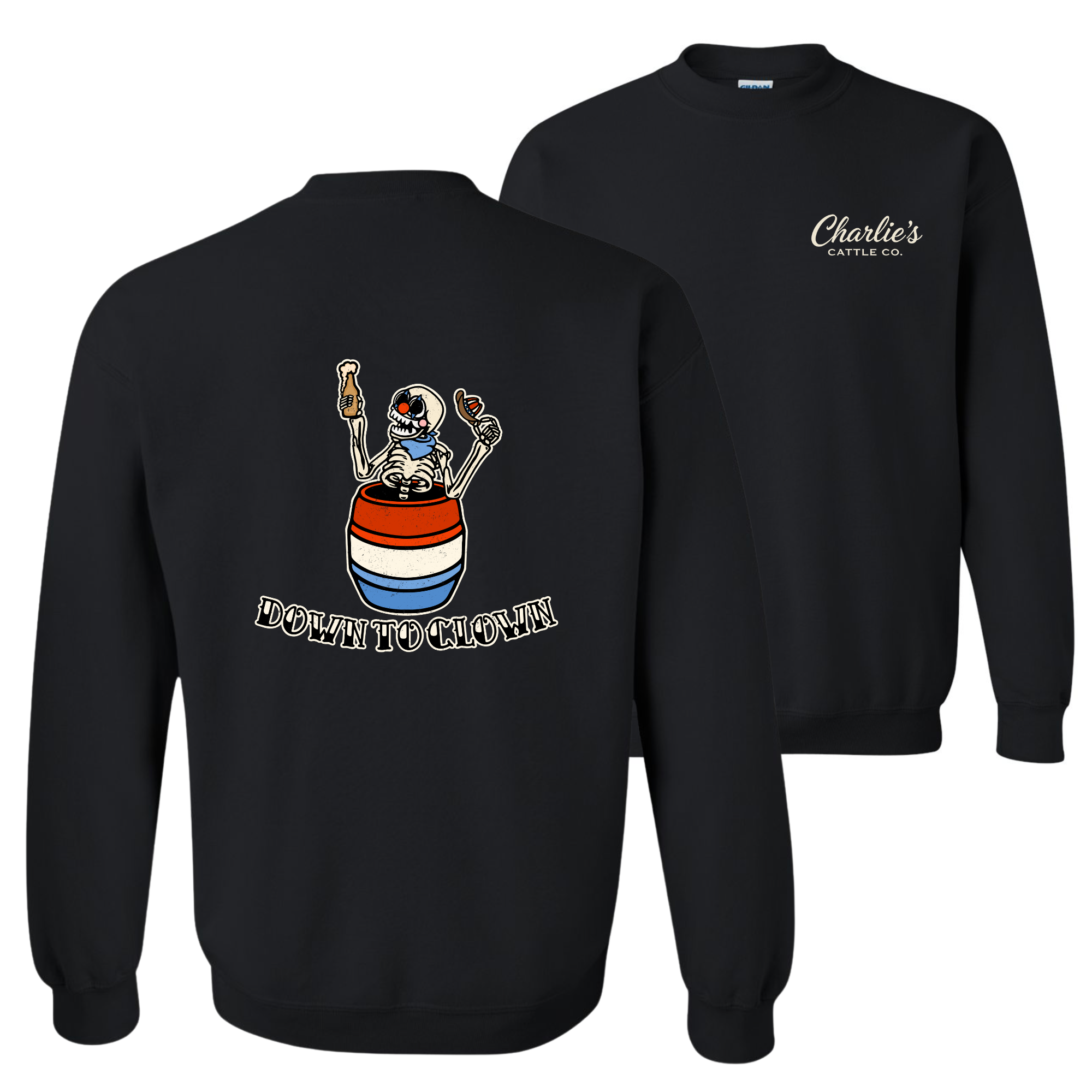 Down To Clown Sweatshirt