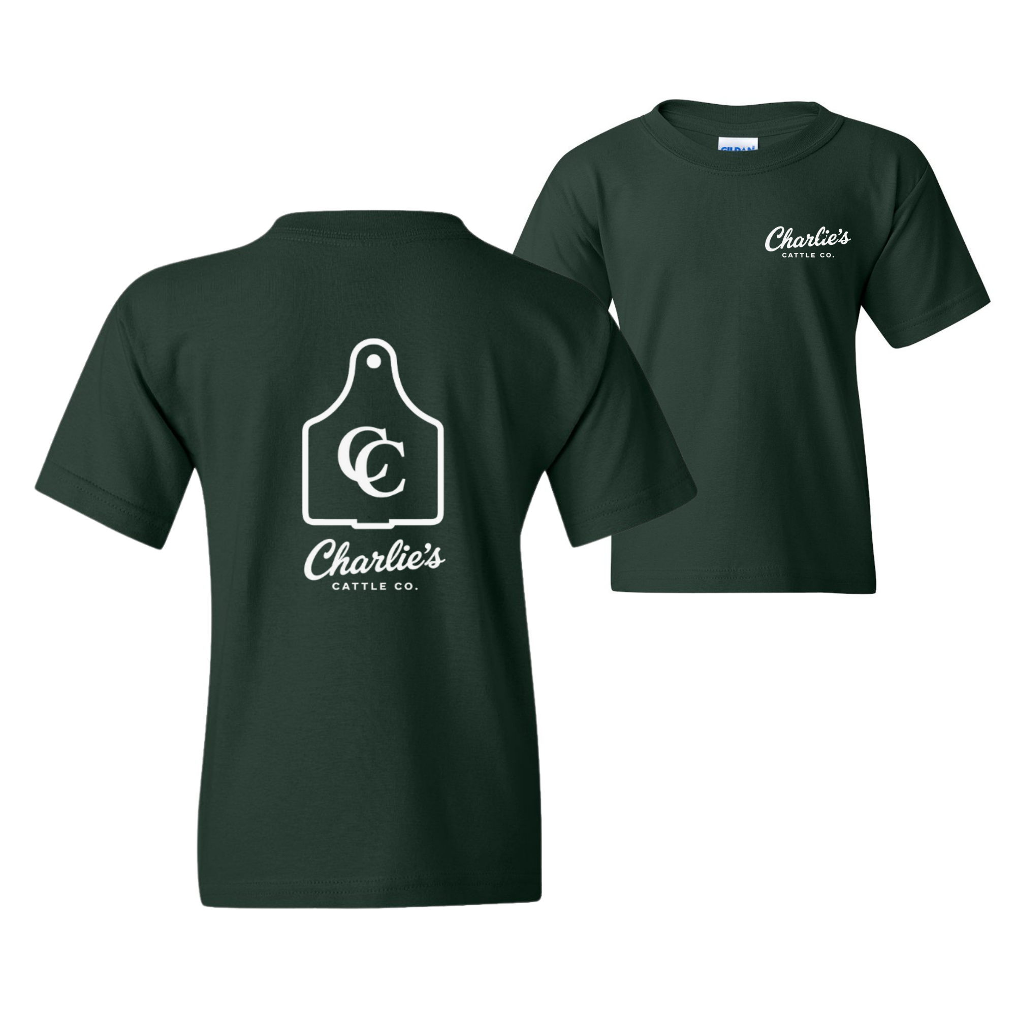 Charlie's Cattle Cowtag T-Shirt (Youth)