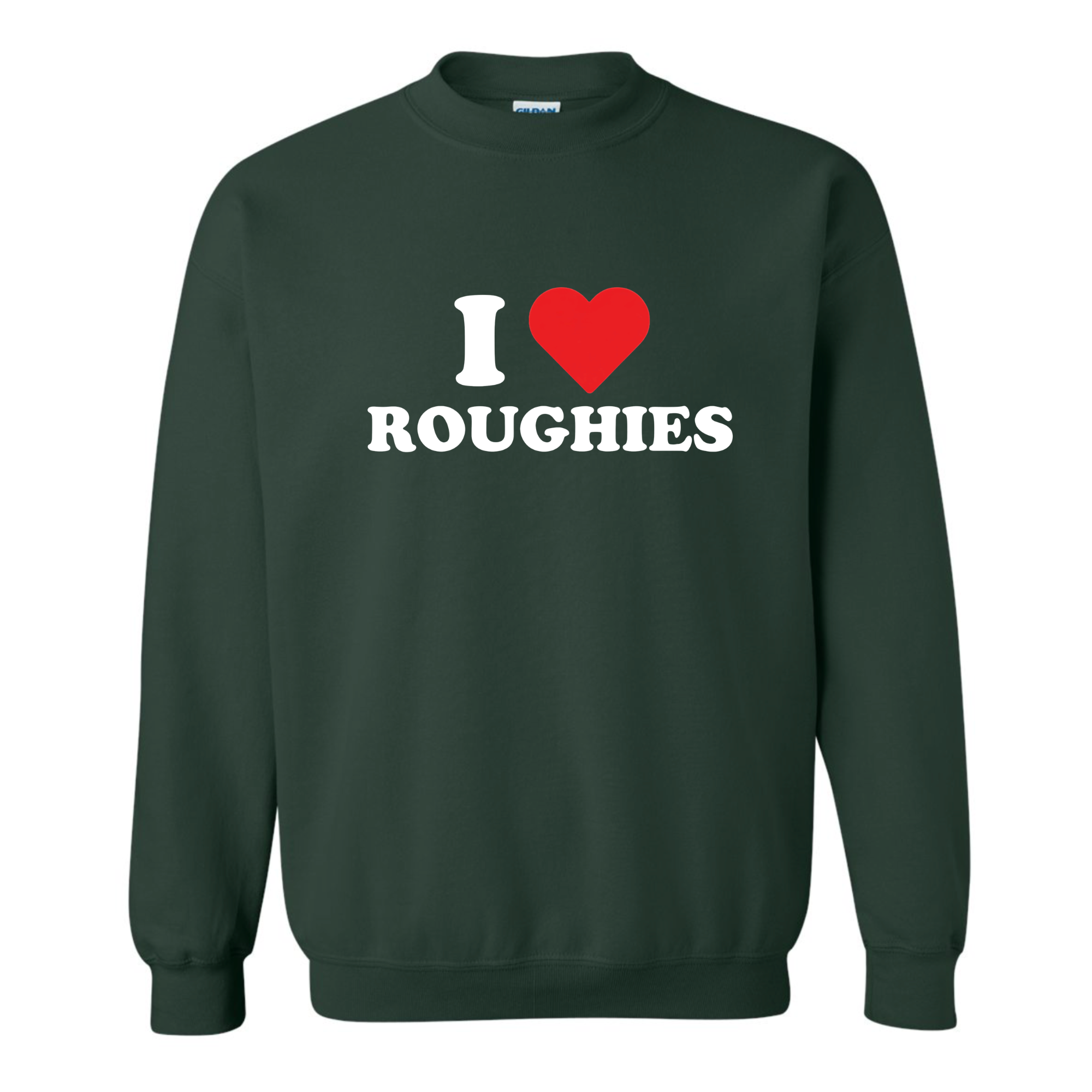 I ❤️ Roughie's Sweatshirt
