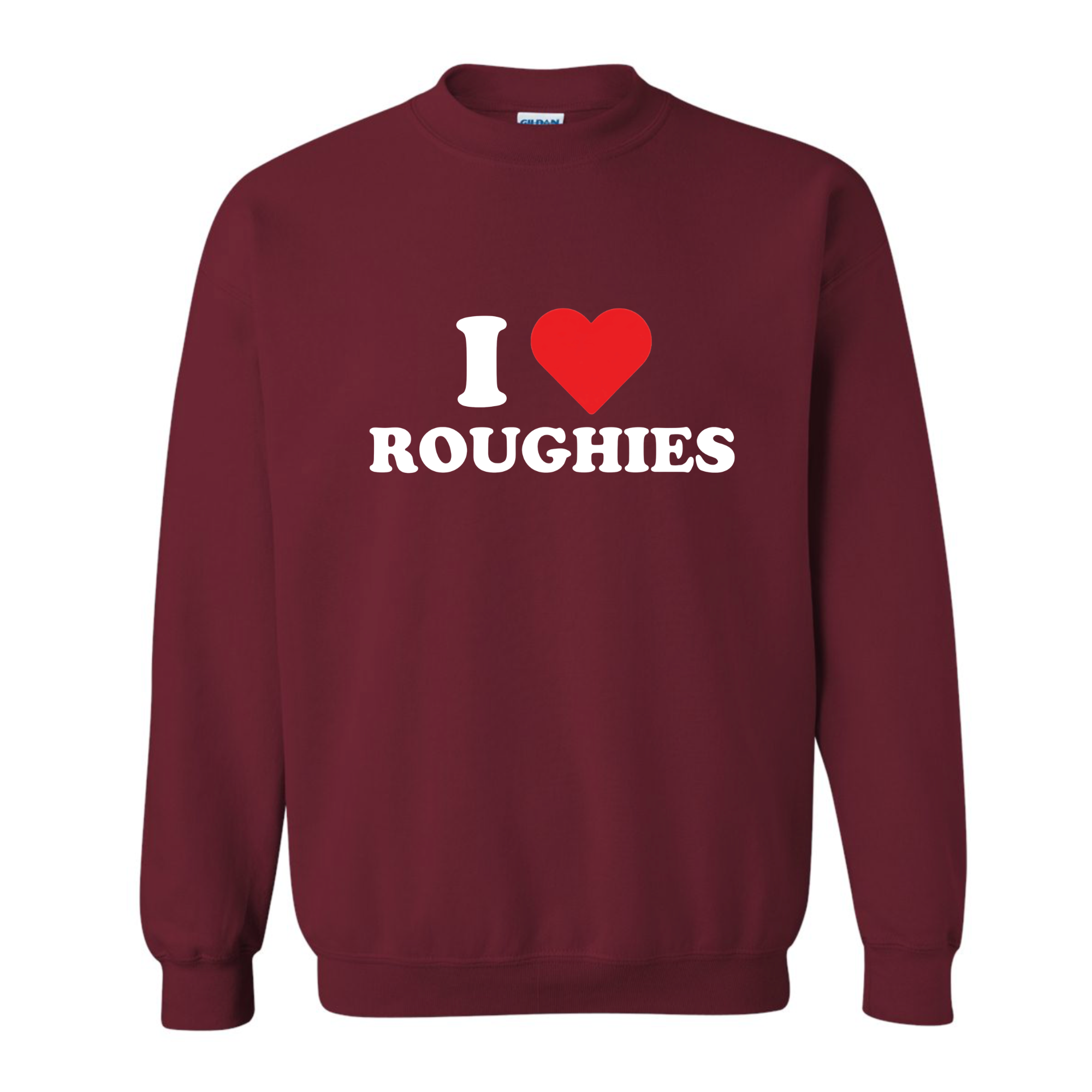 I ❤️ Roughie's Sweatshirt