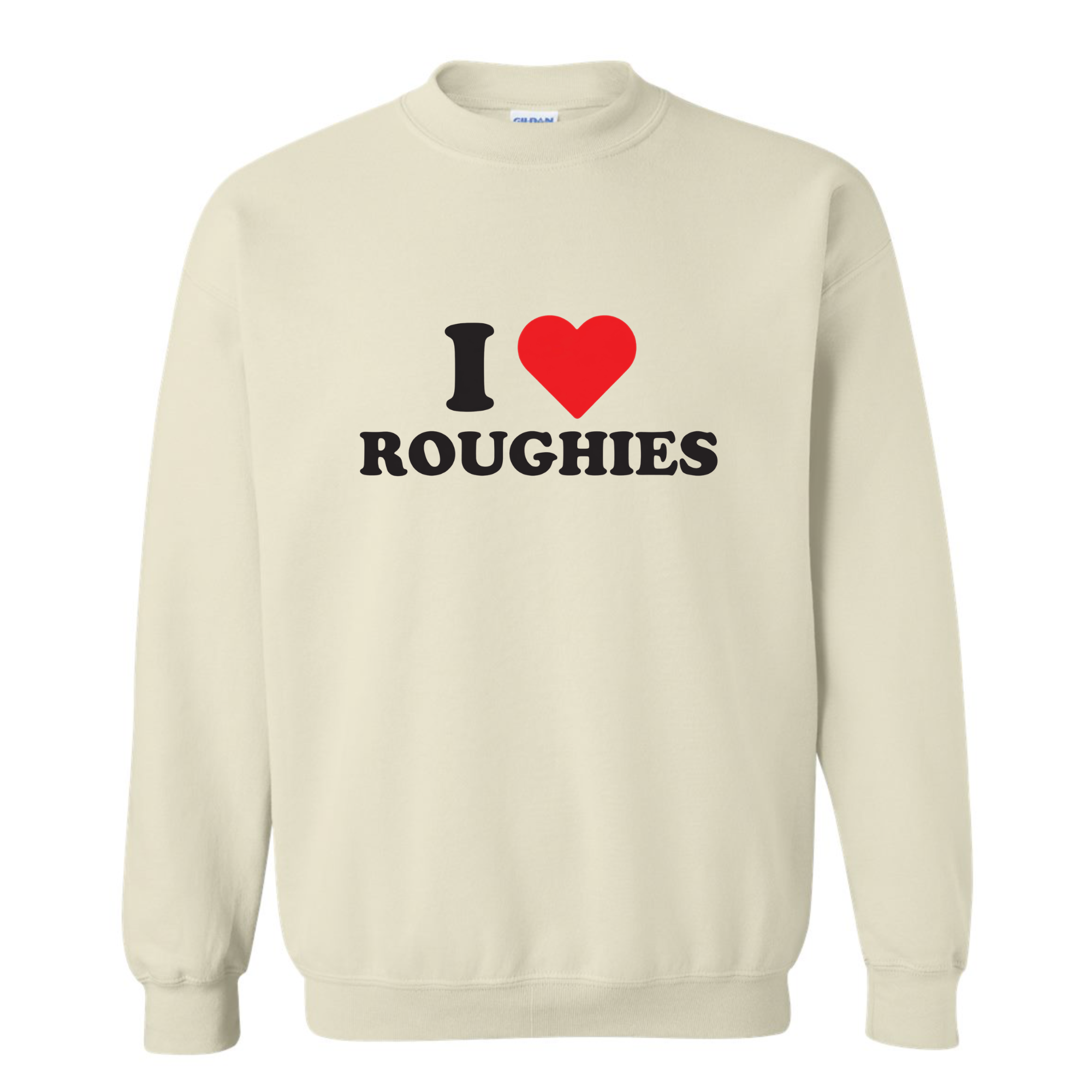 I ❤️ Roughie's Sweatshirt