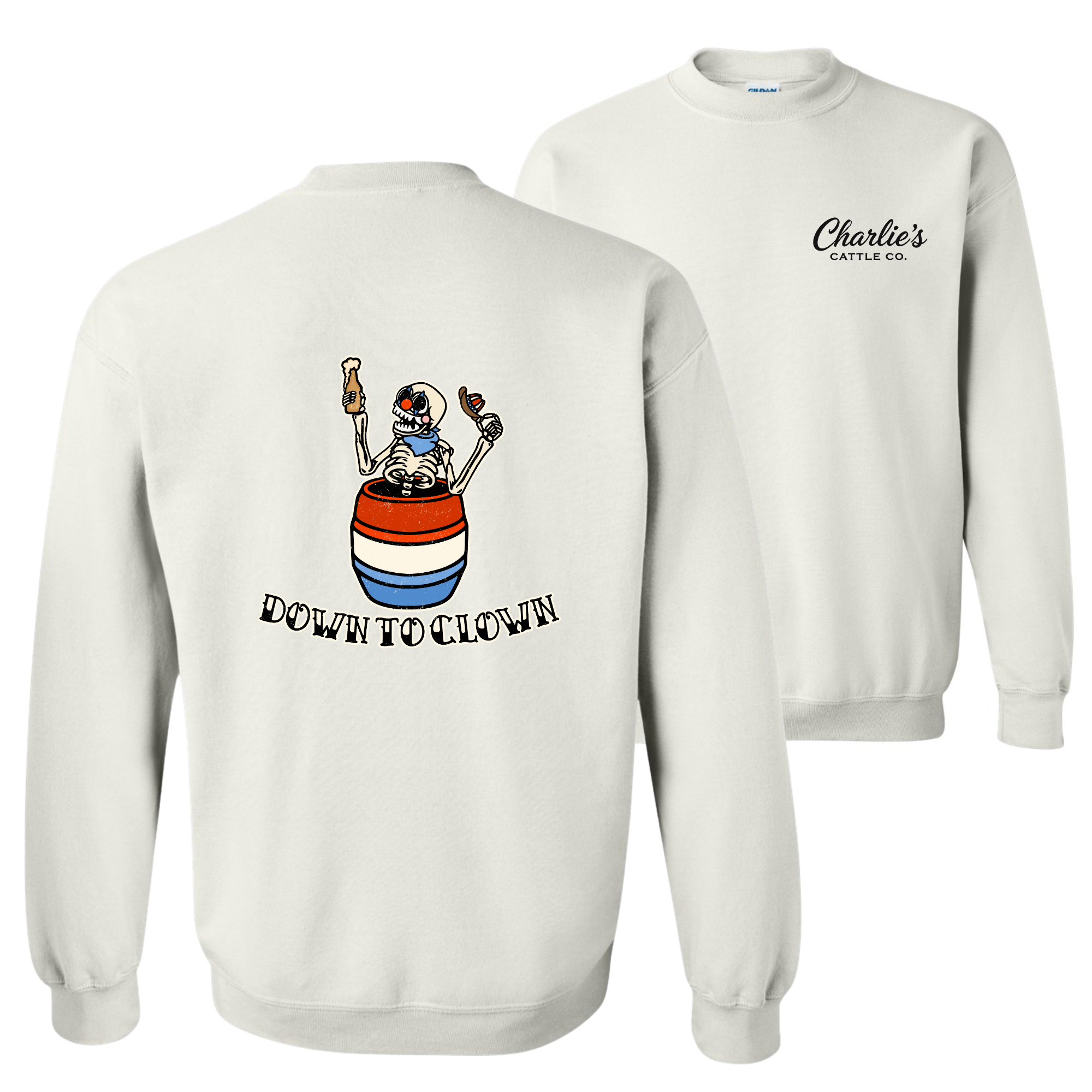 Down To Clown Sweatshirt