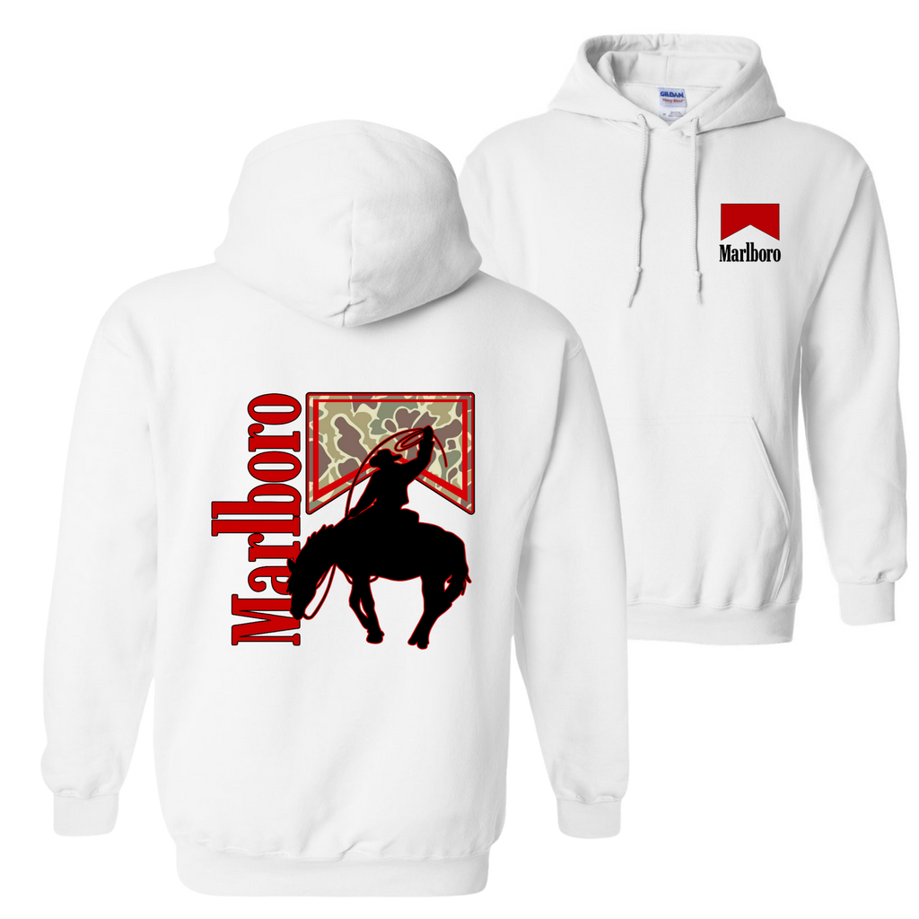 Western Marlboro Hoodie