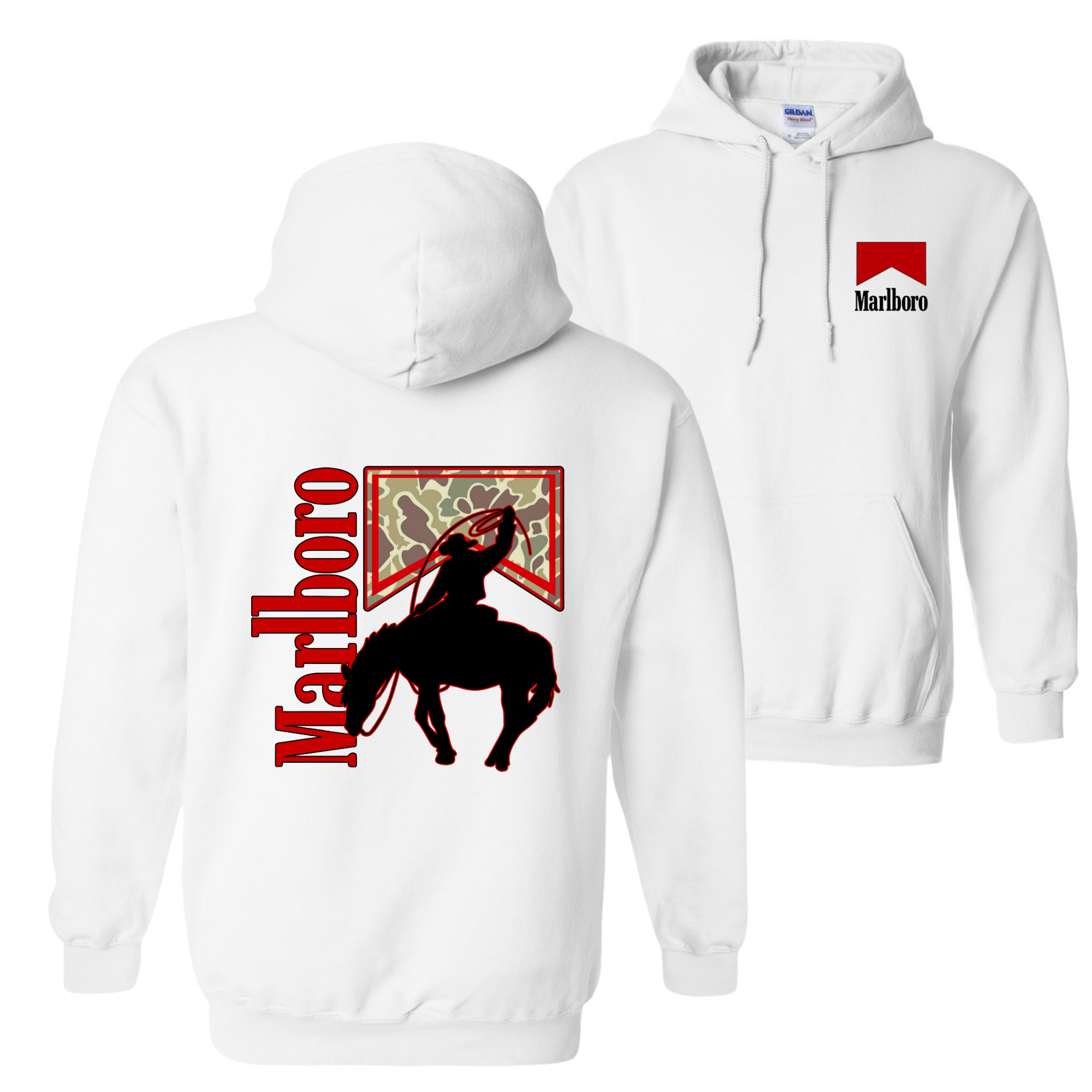 Western Marlboro Hoodie