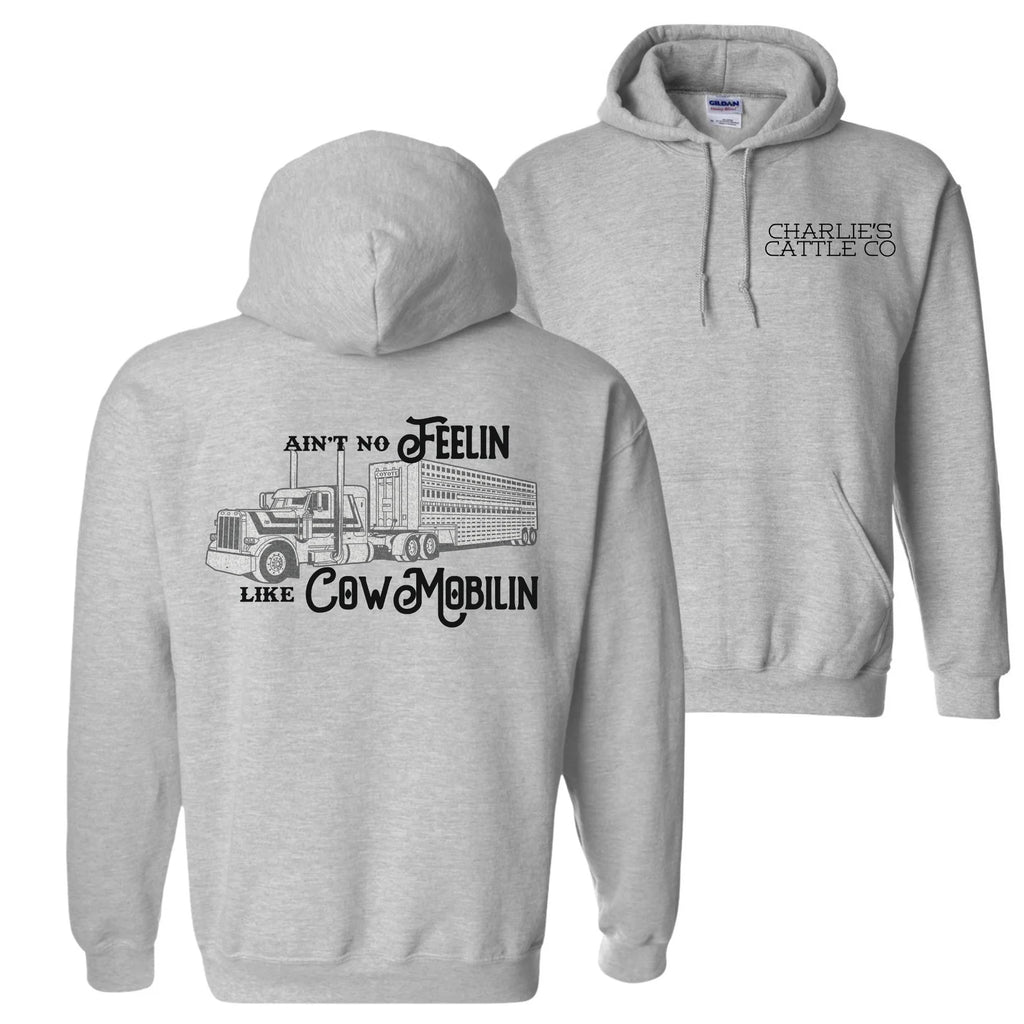 Cow Mobilin' Hoodie