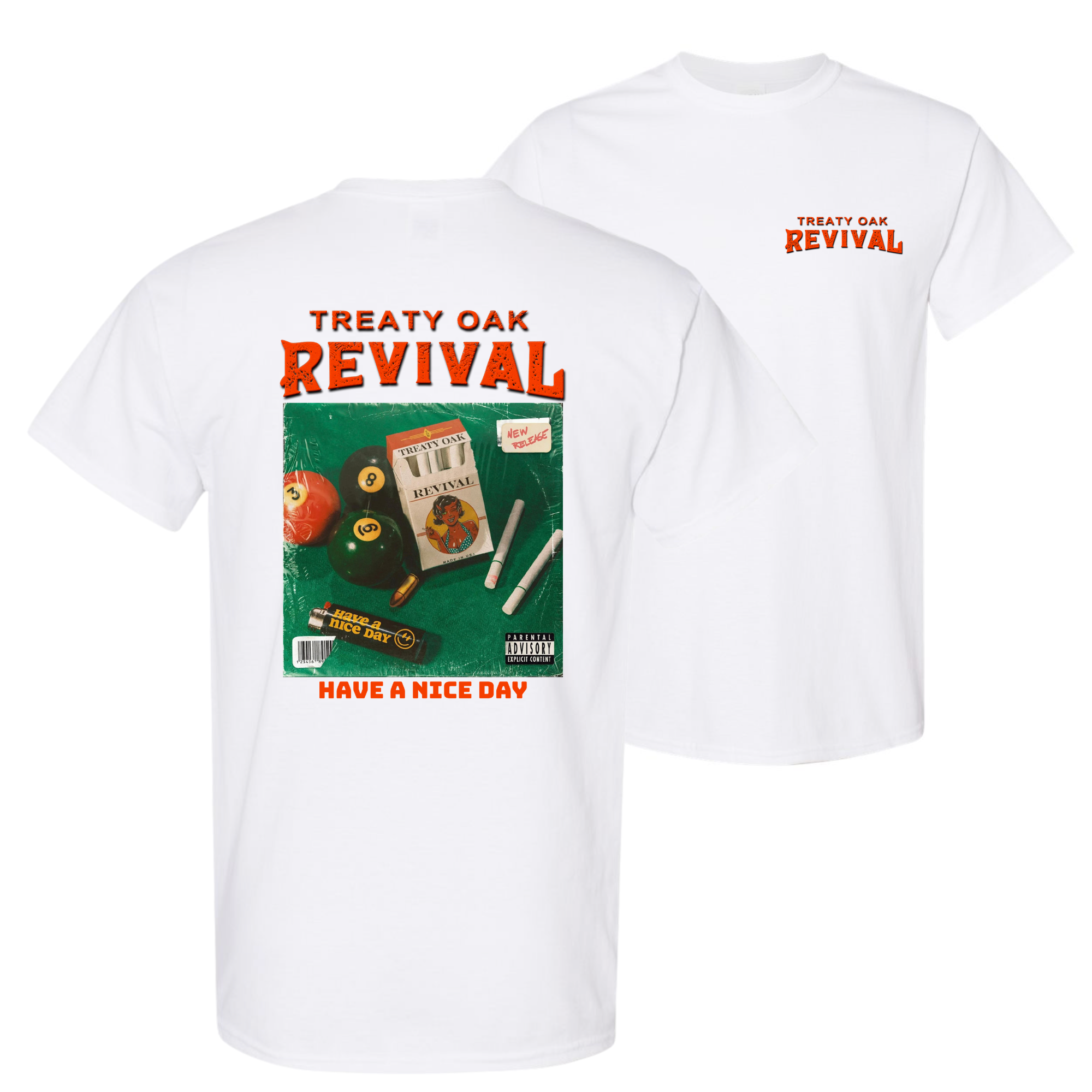 Treaty Oak Album T-Shirt