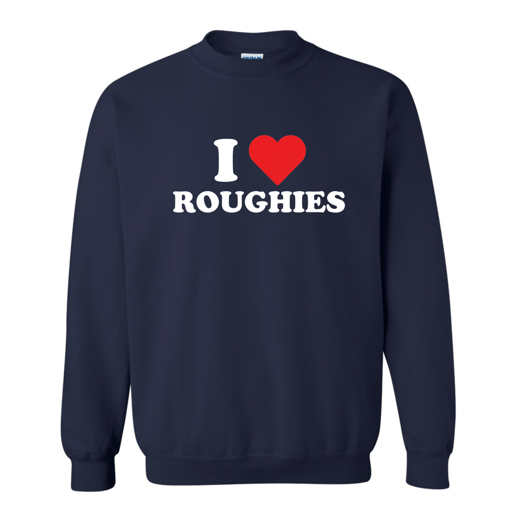 I ❤️ Roughie's Sweatshirt