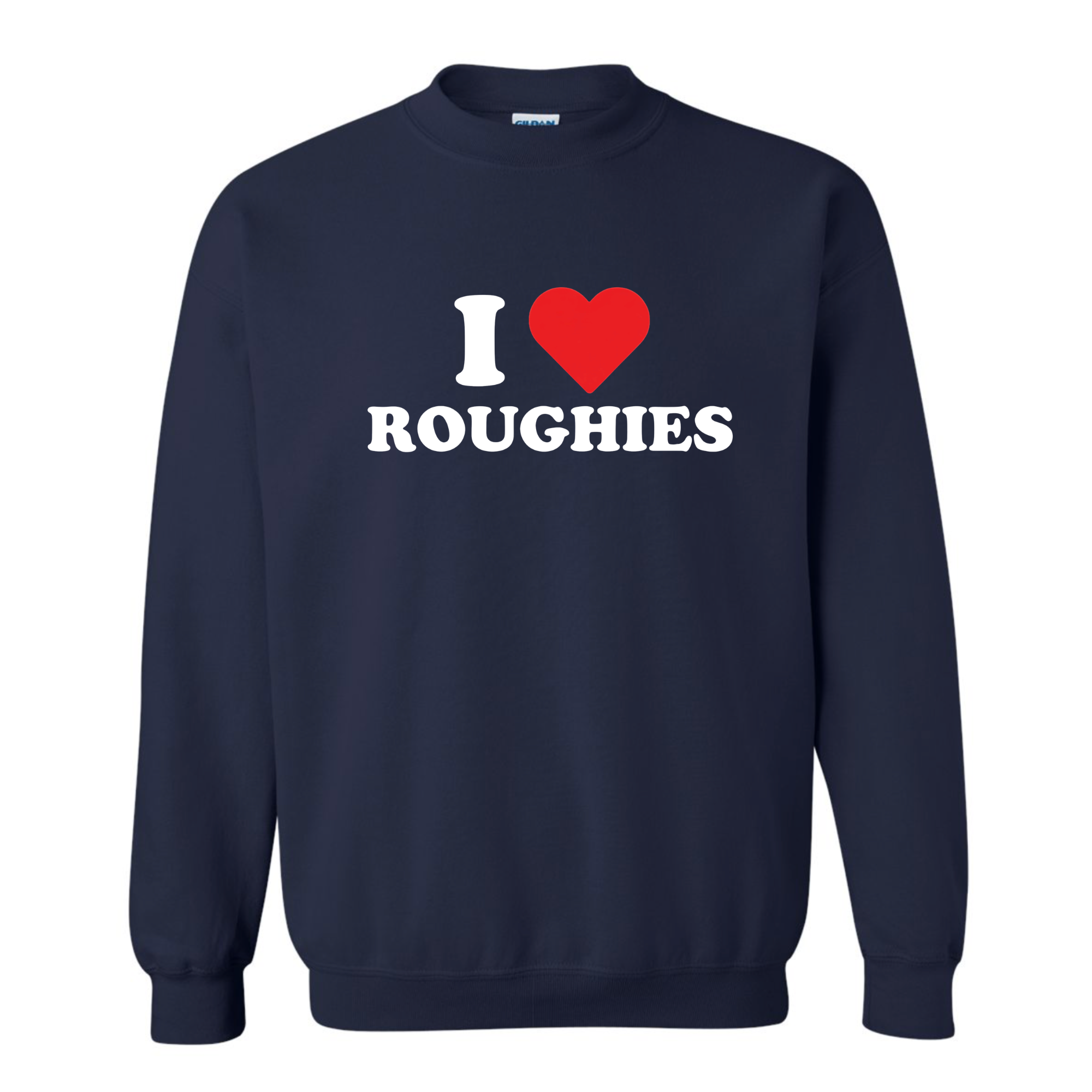 I ❤️ Roughie's Sweatshirt