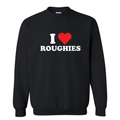I ❤️ Roughie's Sweatshirt