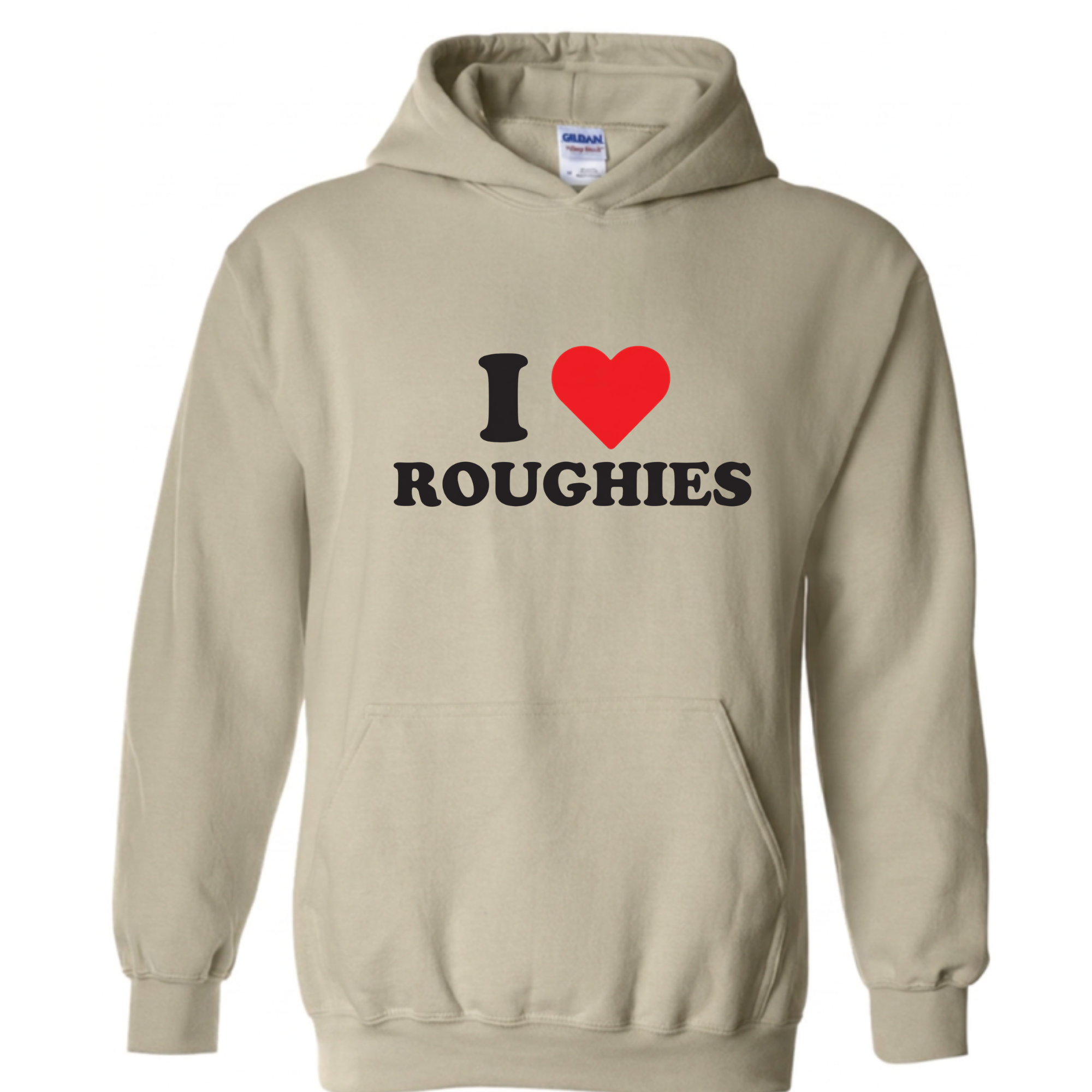 I ❤️ Roughie's Hoodie