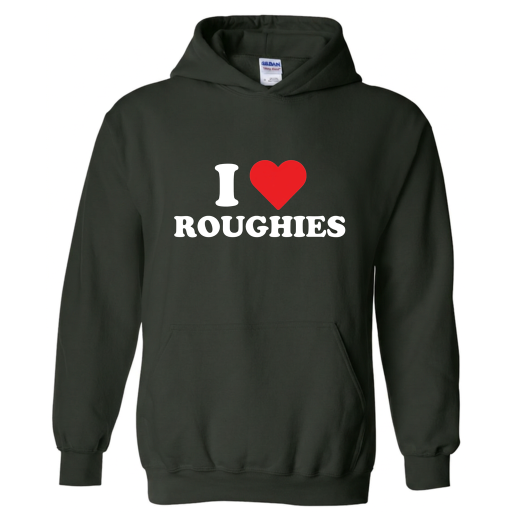 I ❤️ Roughie's Hoodie